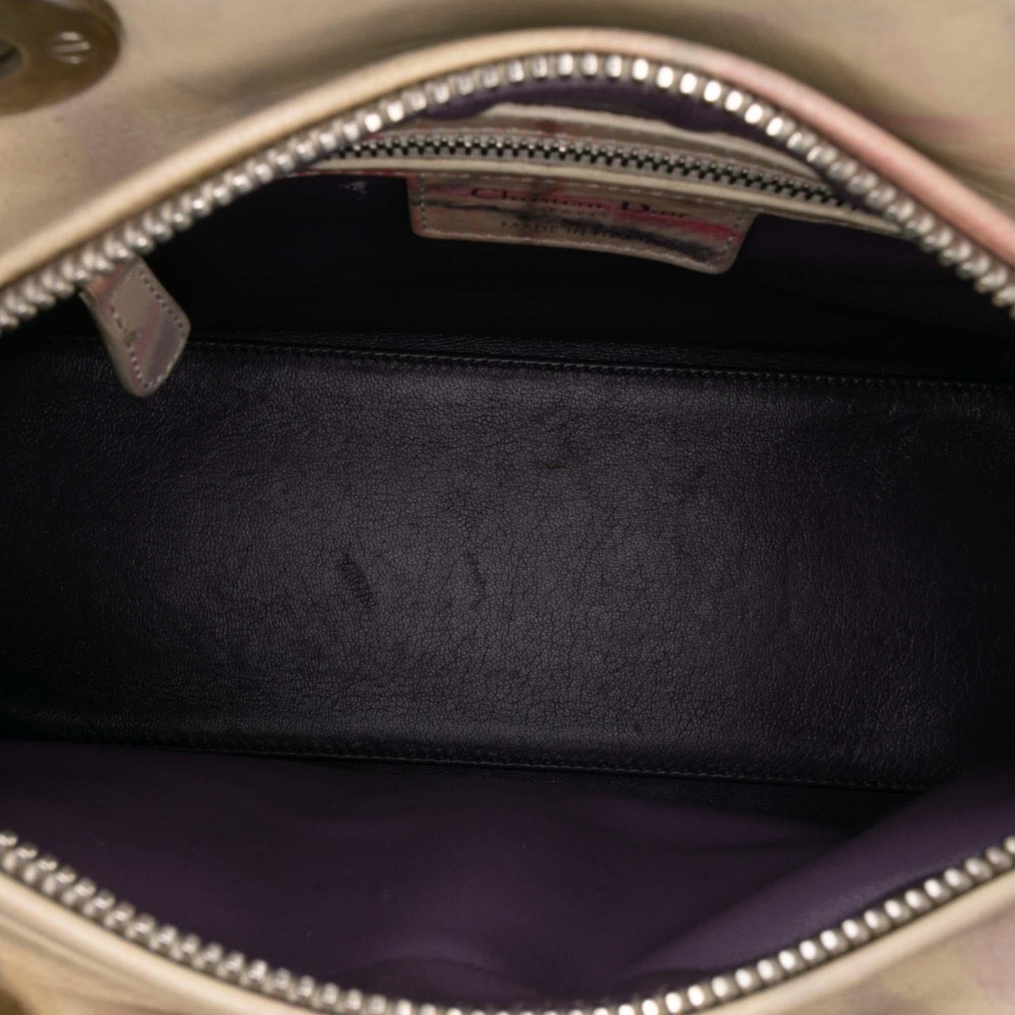Dior Limited Edition Medium Lambskin Cannage Lady Dior