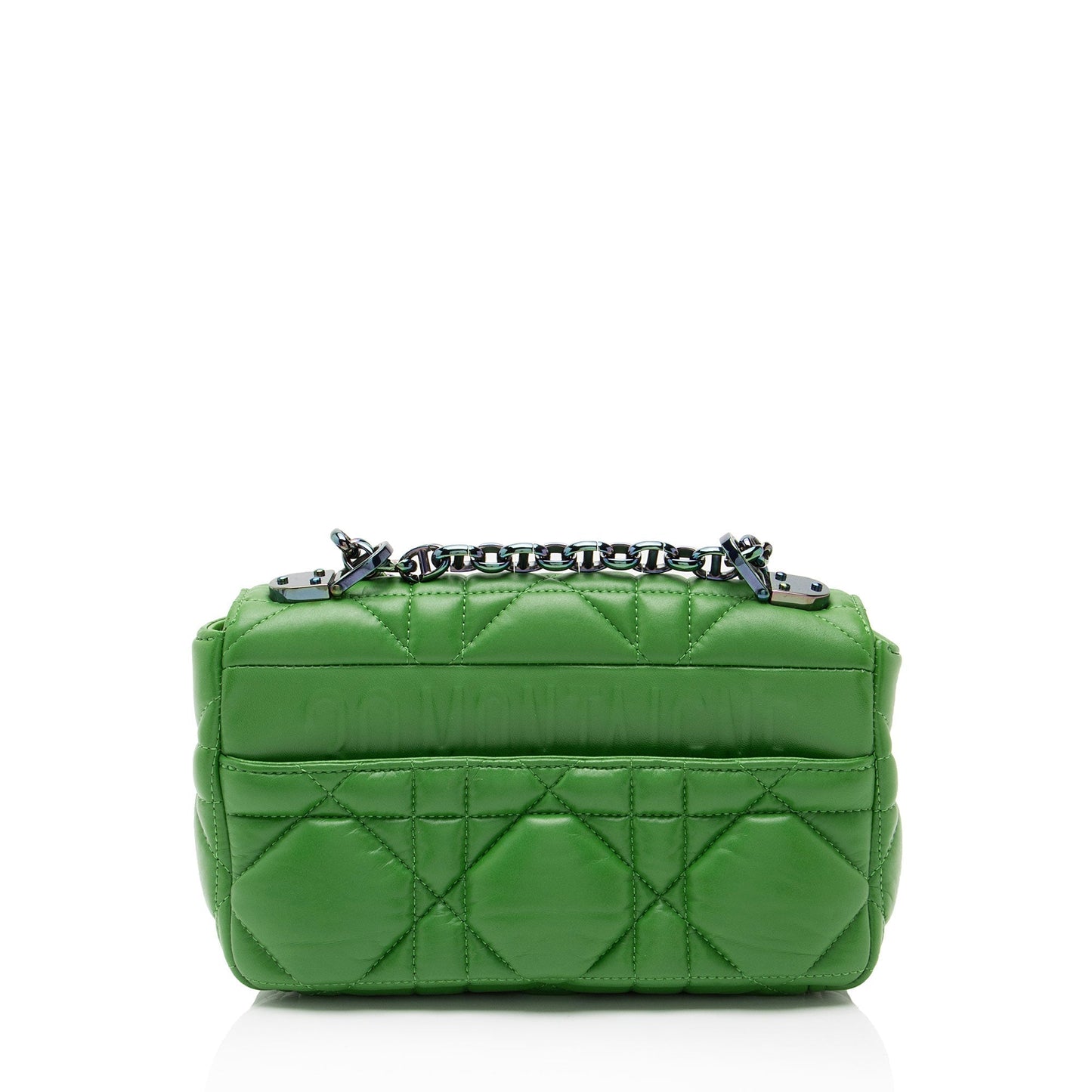 Dior Macrocannage Lambskin Soft Caro Small Bag