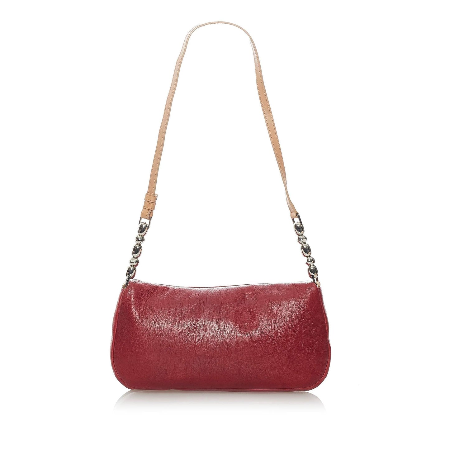 Saint Laurent Pochette Leather Mini Handbag
