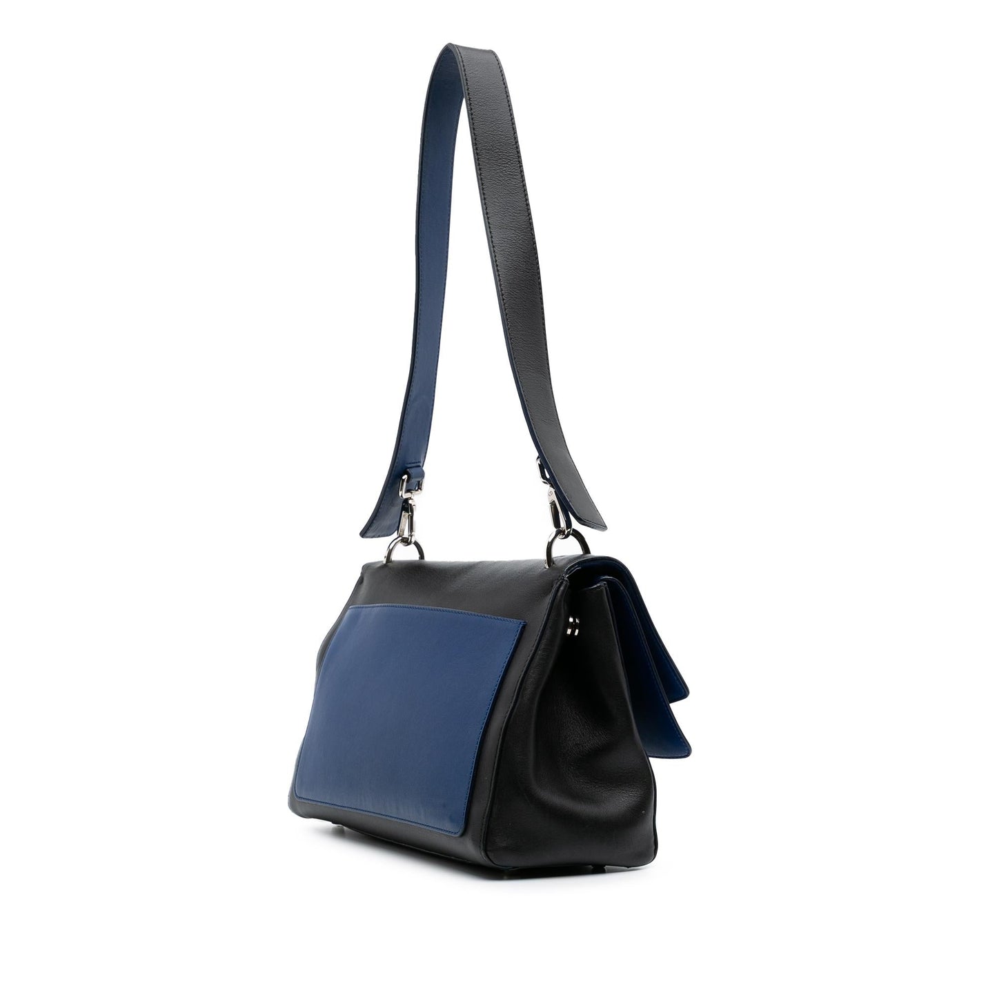 Dior Medium Calfskin Be Dior Double Flap