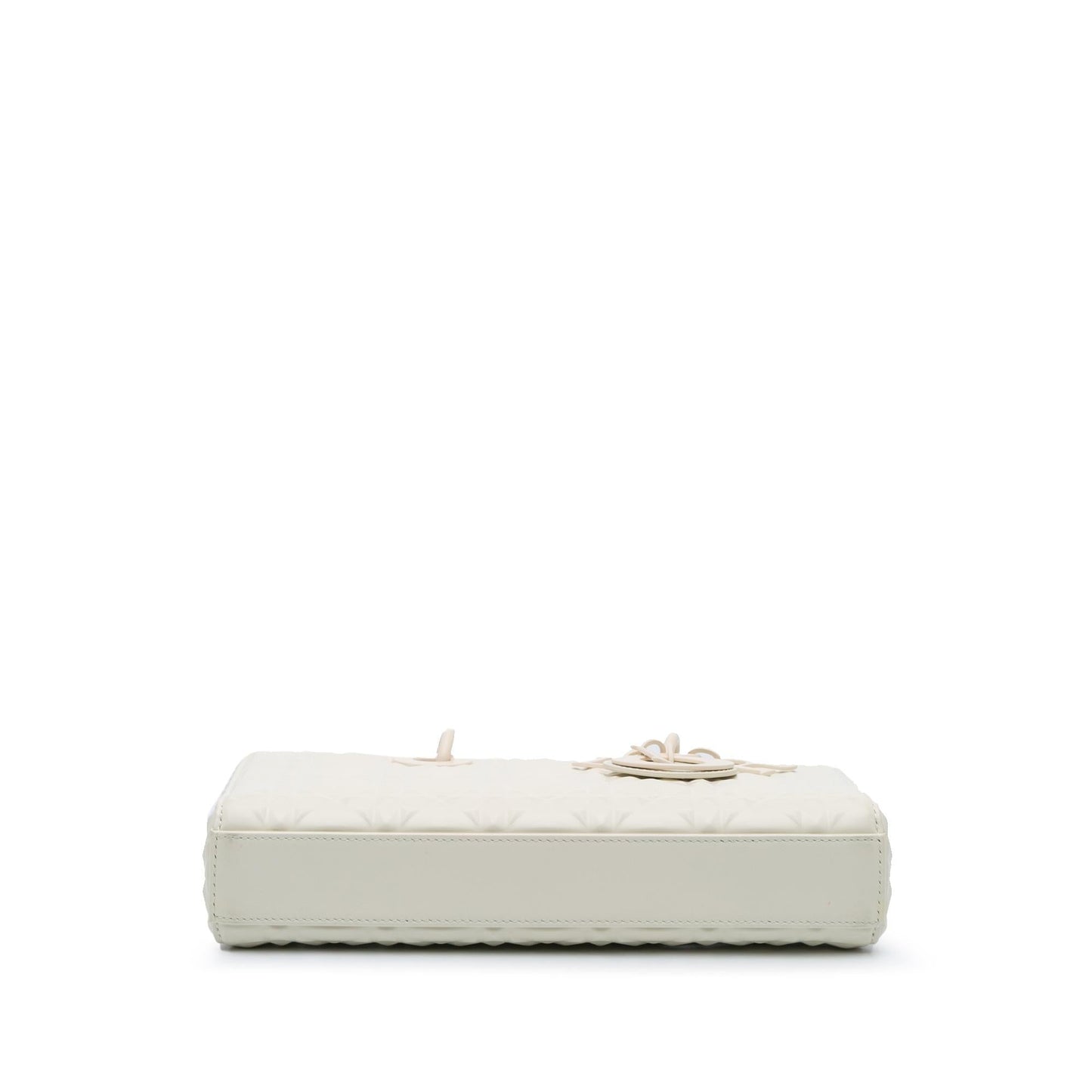 Dior Medium Calfskin Cannage Diamond Lady D Joy