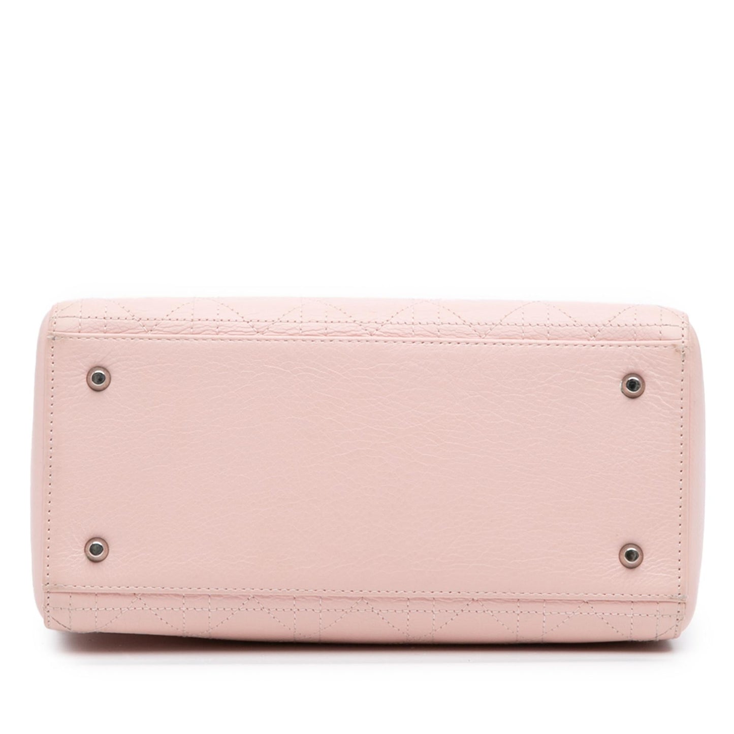 Dior Medium Calfskin Cannage Stitched Lady Dior
