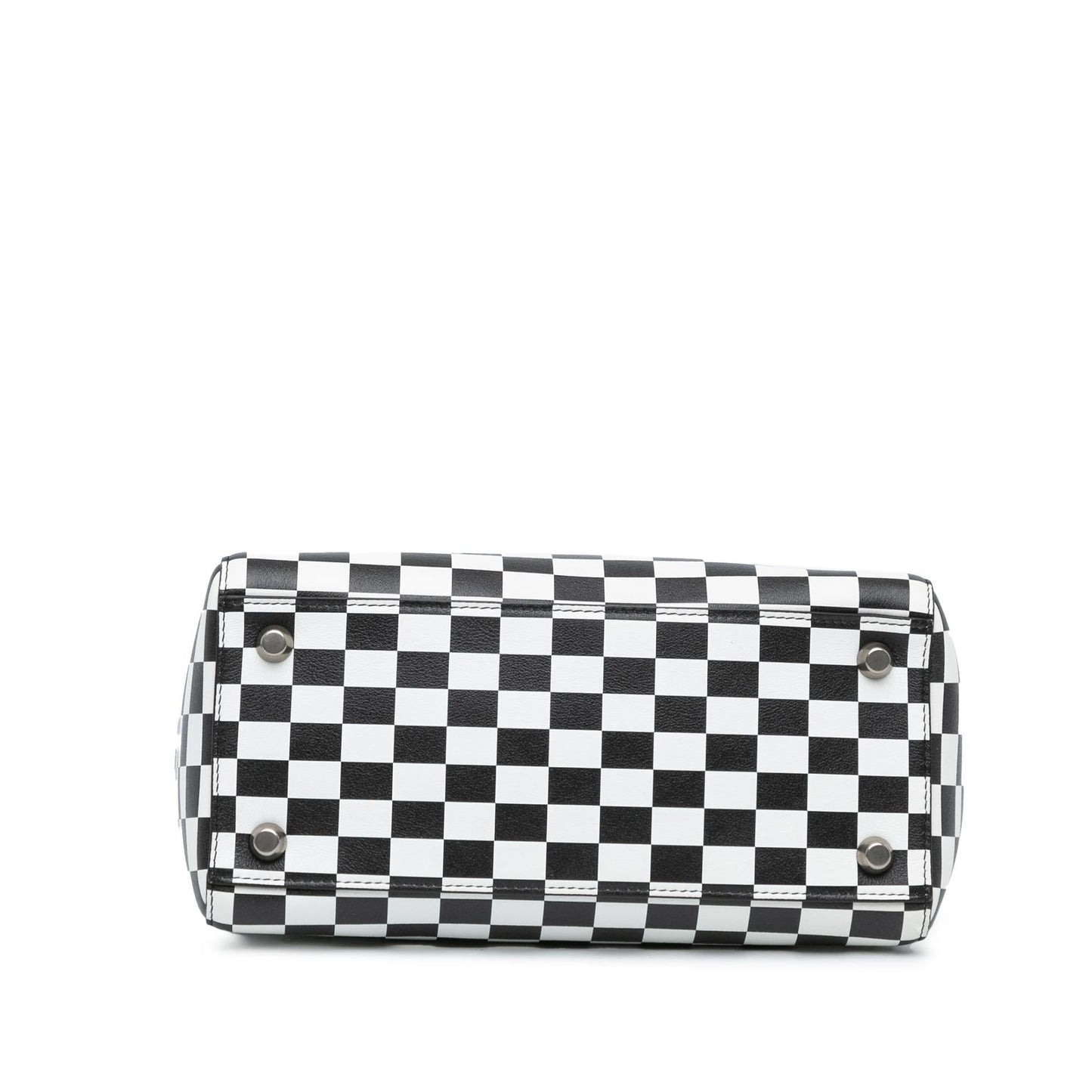 Dior Medium Calfskin Checkered Lady Dior