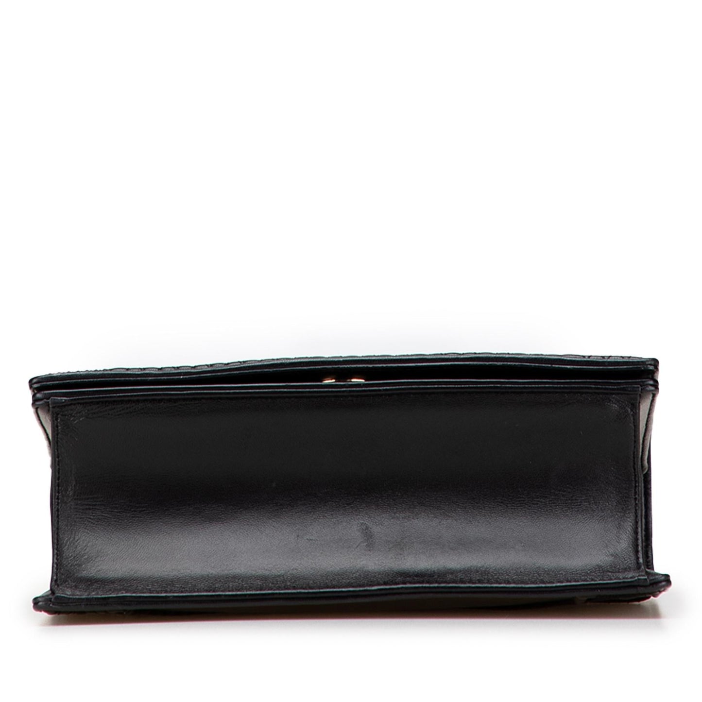 Dior Medium Calfskin Crystal Embroidered Diorama Flap