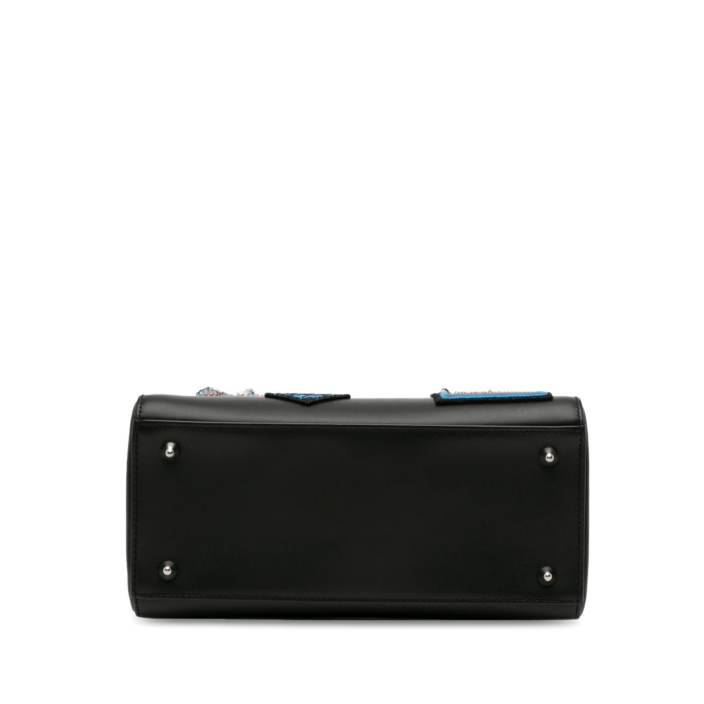 Dior Medium Calfskin Patch Embellished Lady Dior (SHG-GqmXKc)