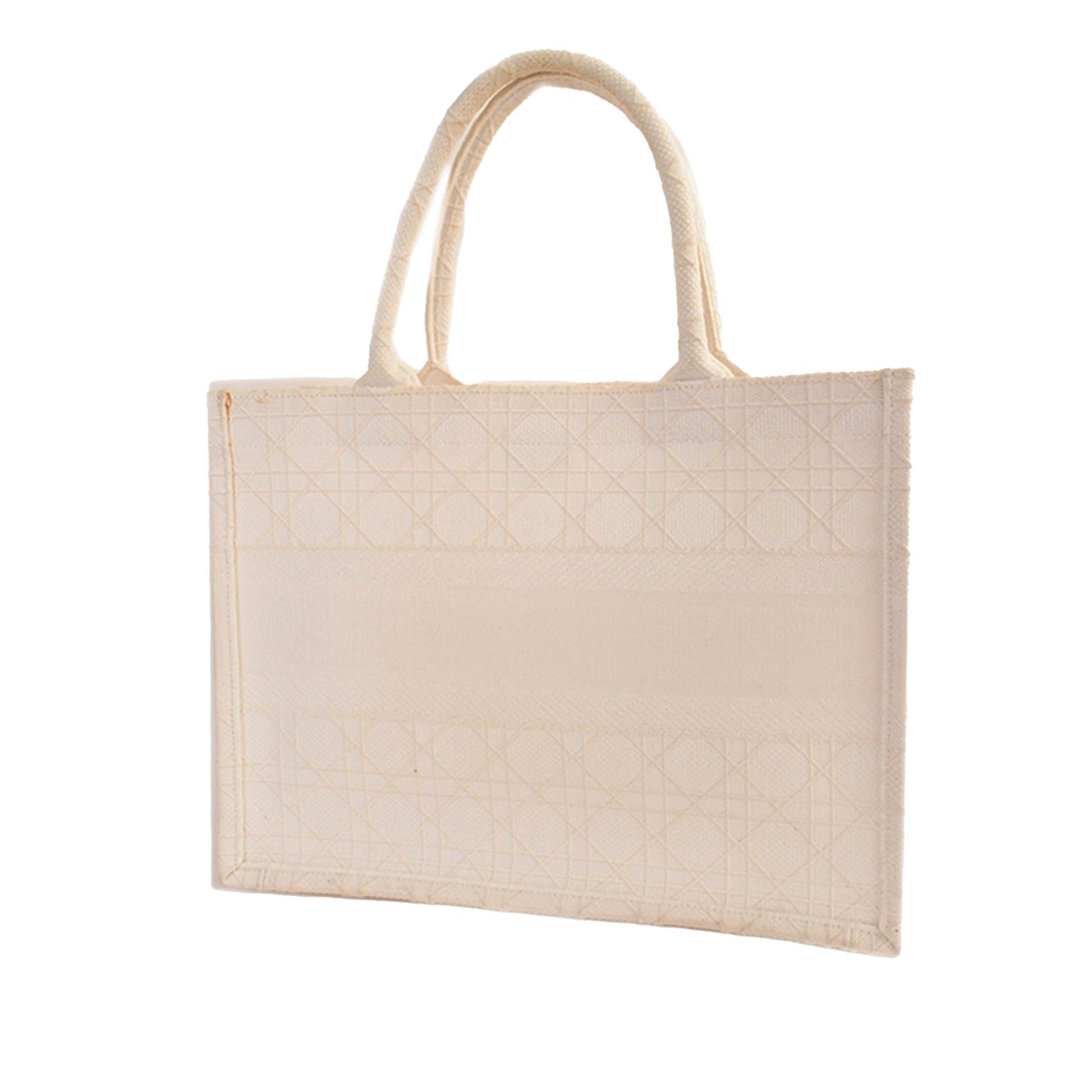 Saint Laurent Mini Canvas Tote