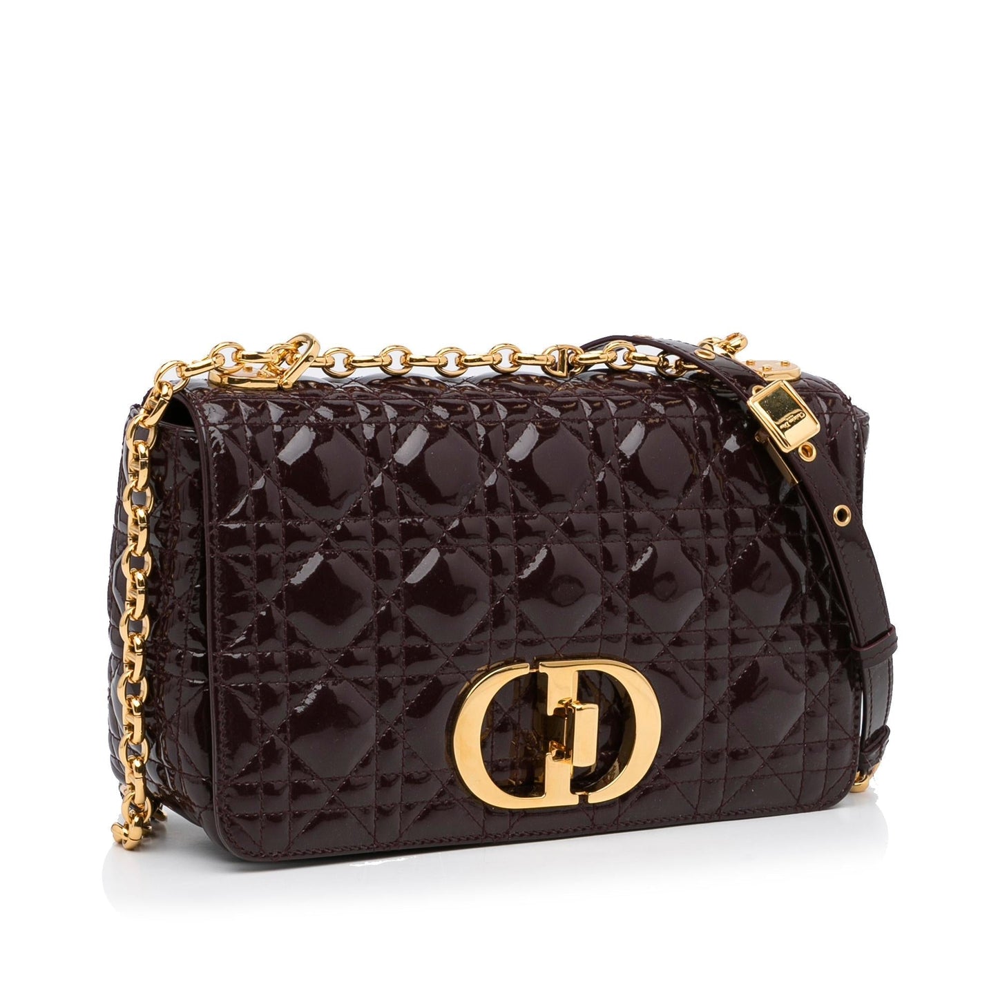 Saint Laurent Leather Mini Shoulder Bag
