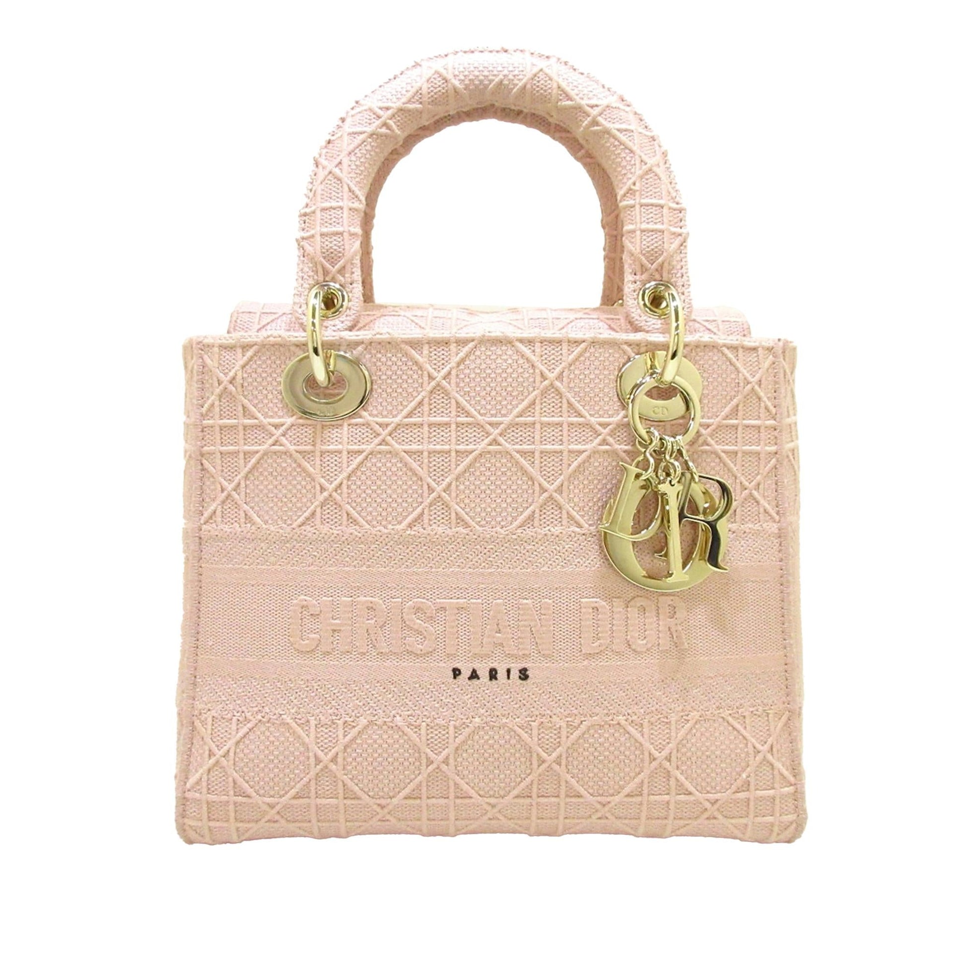 Saint Laurent Mini Canvas Handbag