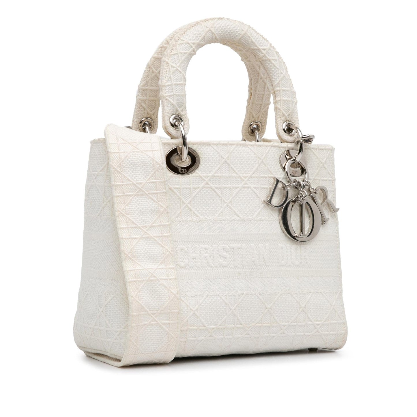 Dior Medium Cannage Lady D-Lite (SHG-zrlyin)