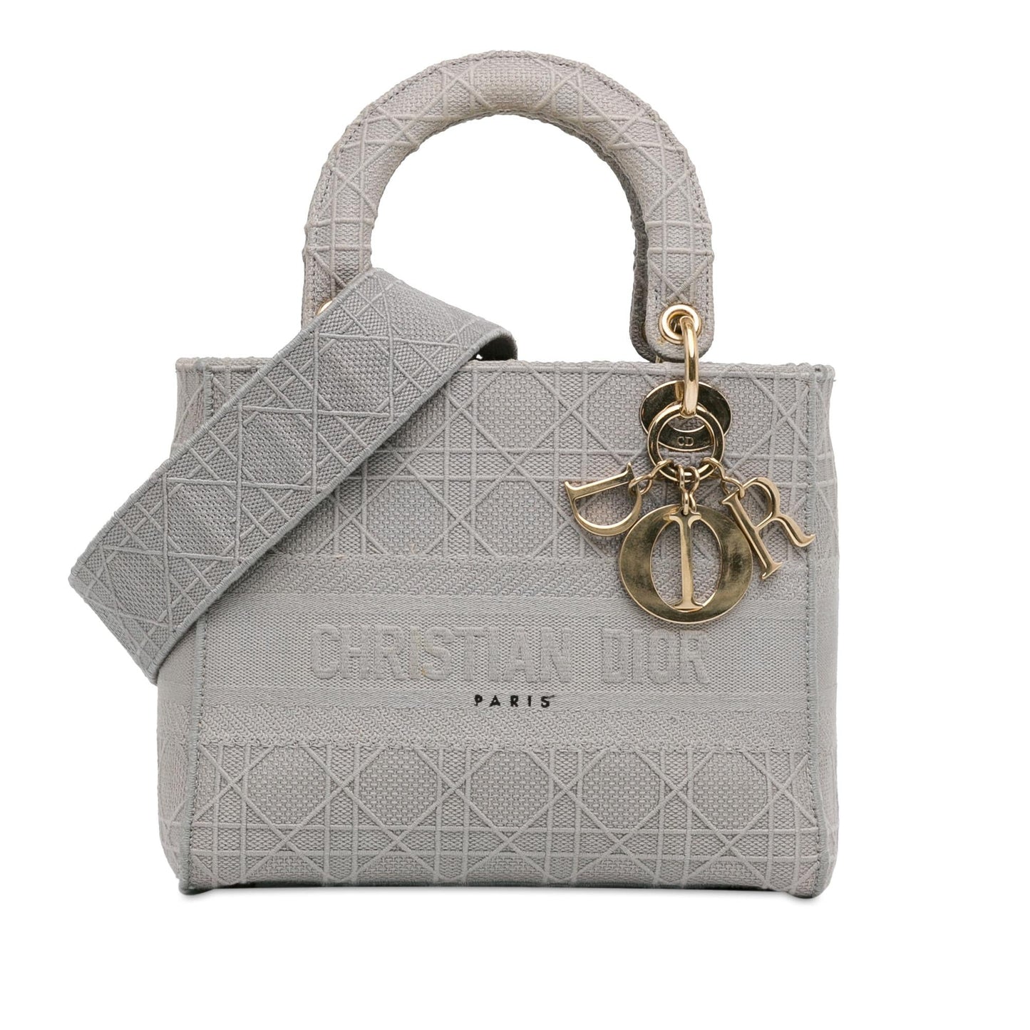 Dior Medium Cannage Lady D-Lite (SHG-ujW3Bx)