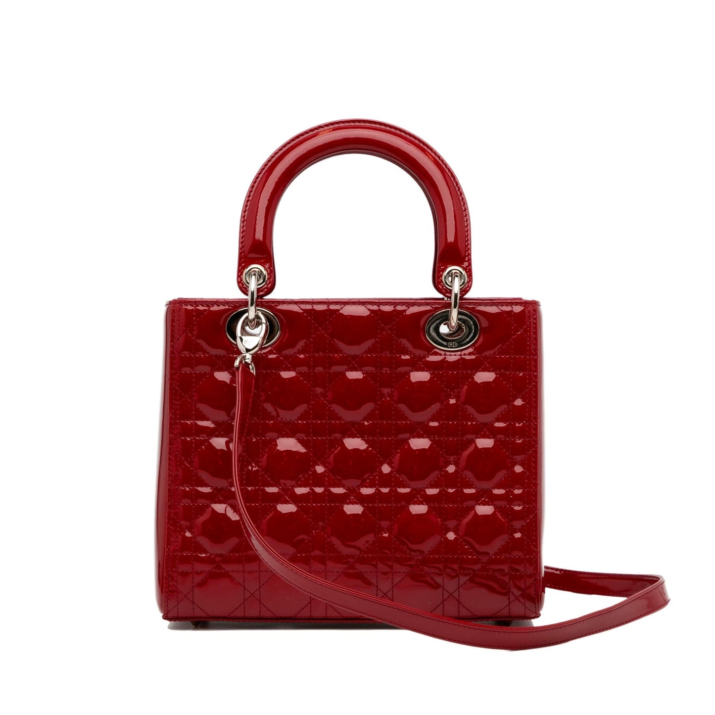Saint Laurent Lady Dior Leather Mini Handbag