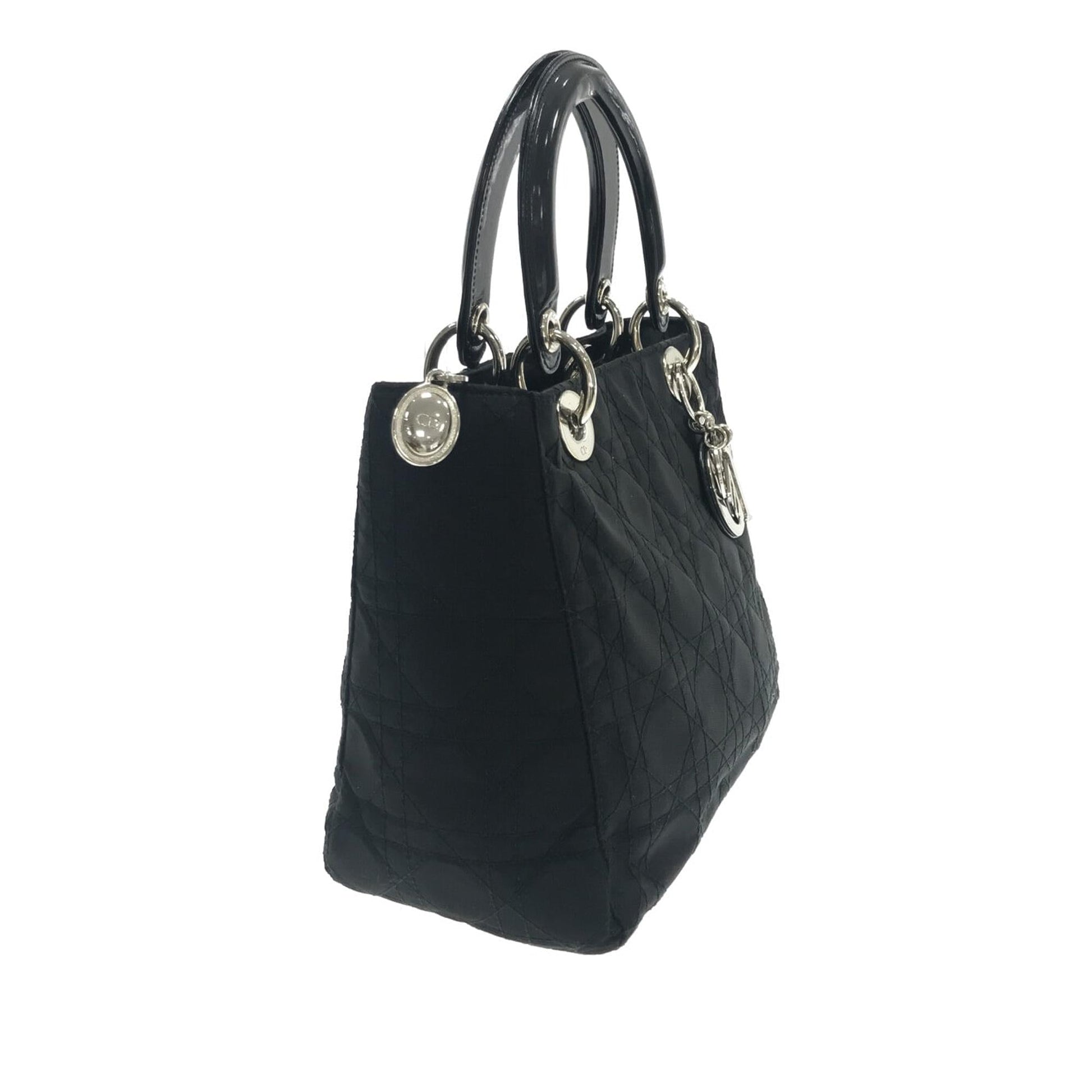 Saint Laurent Nylon Lady Dior Mini Handbag