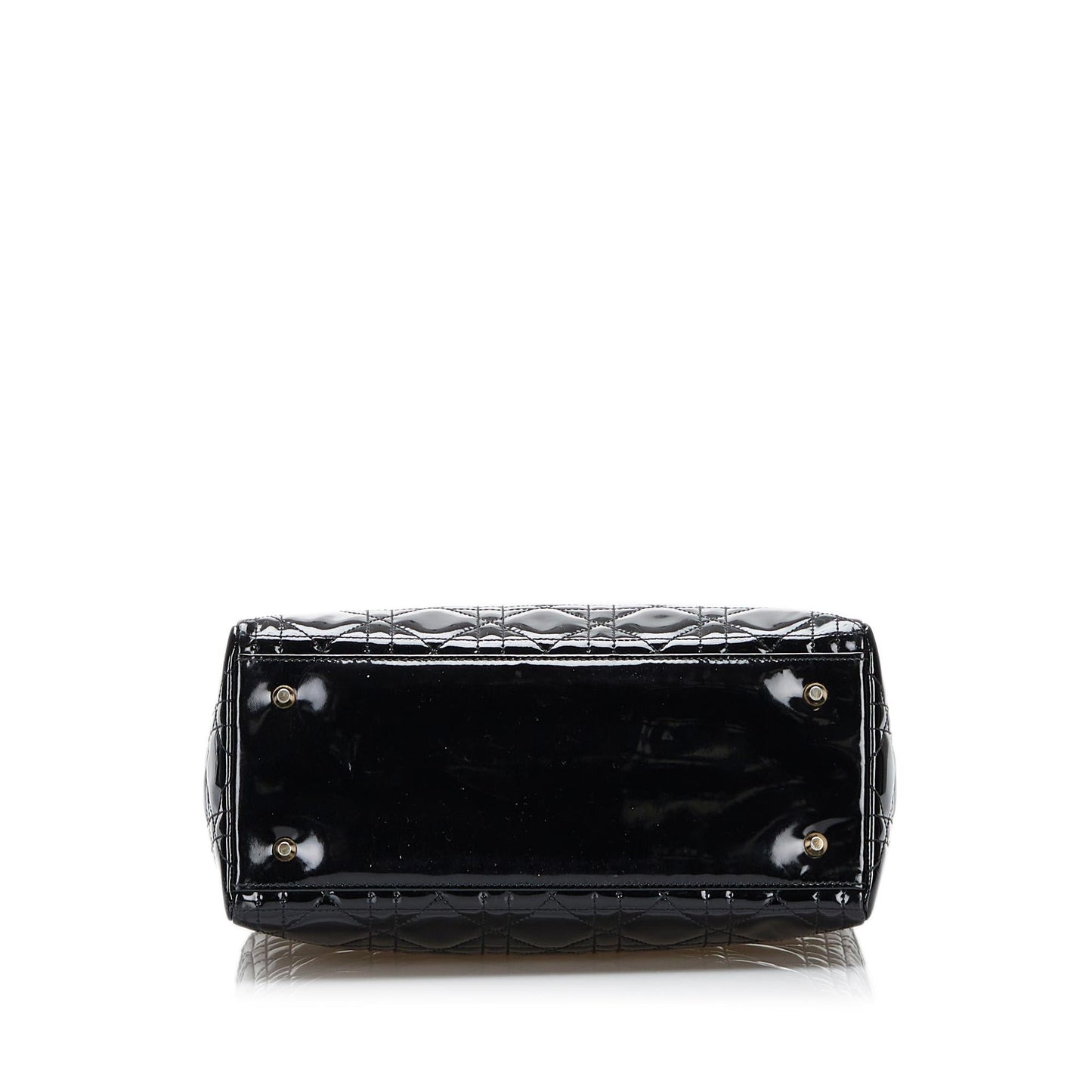 Saint Laurent Lady Dior Leather Mini Handbag