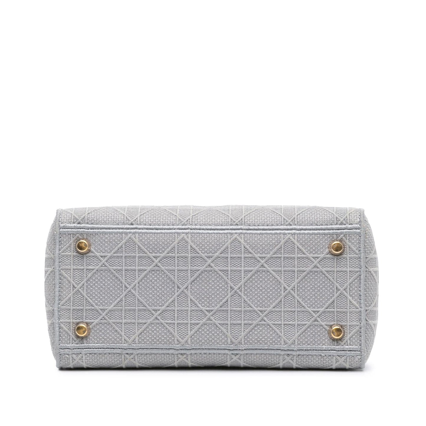 Dior Medium Canvas Cannage Lady D Lite