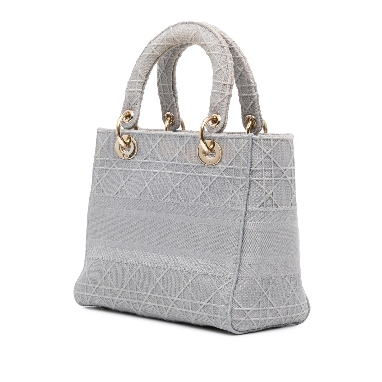 Dior Medium Canvas Cannage Lady D Lite