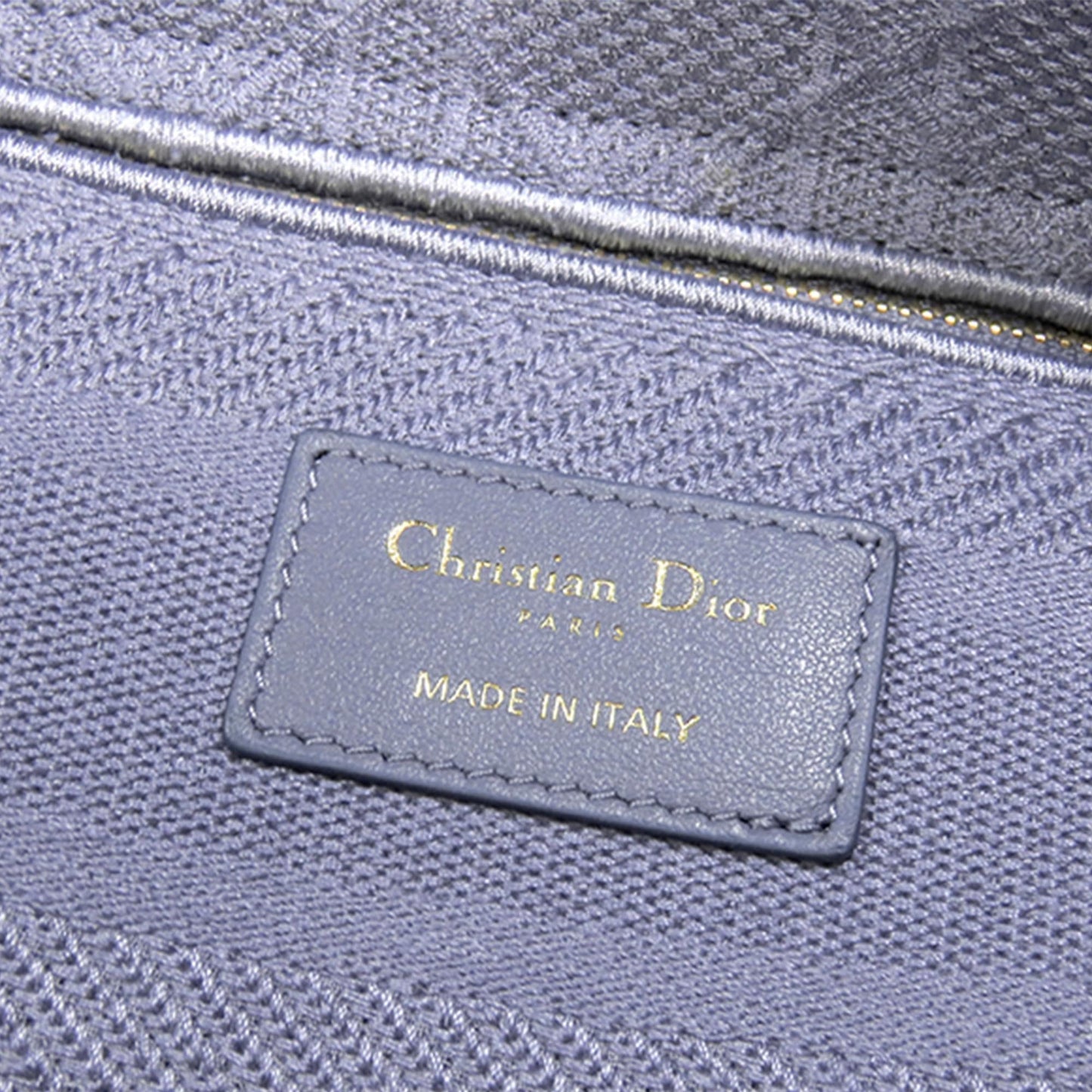 Dior Medium Canvas Cannage Lady D Lite