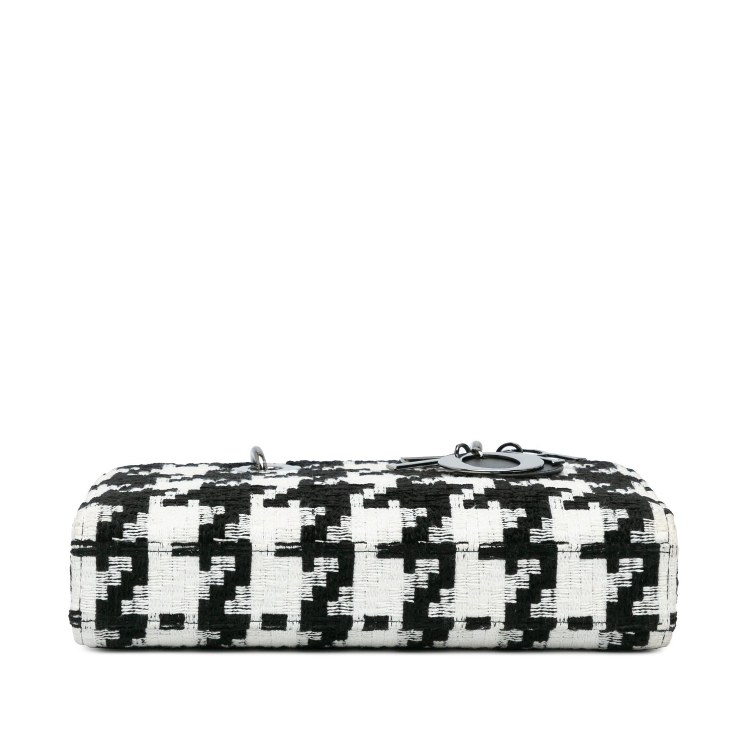 Dior Medium Canvas Macro Houndstooth Lady D Joy