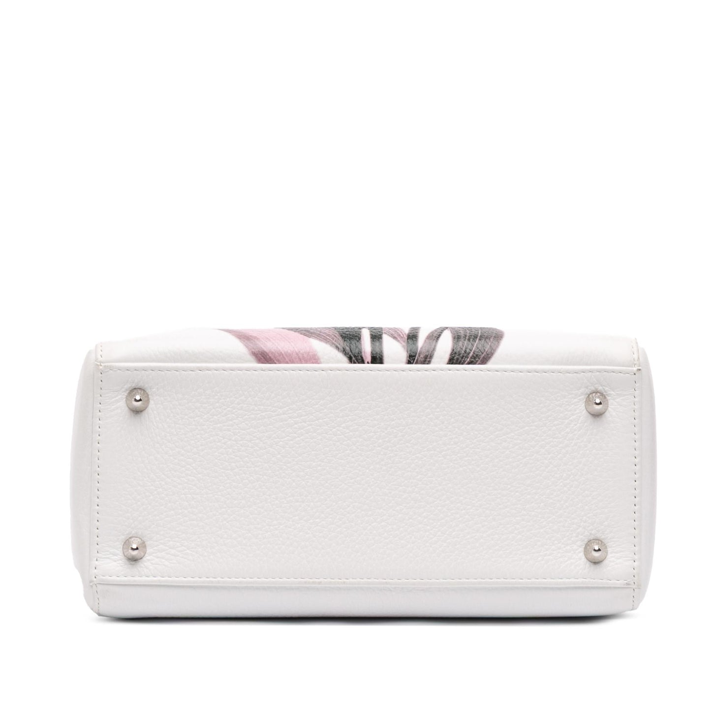 Dior Medium Deerskin Floral Printed Lady Dior