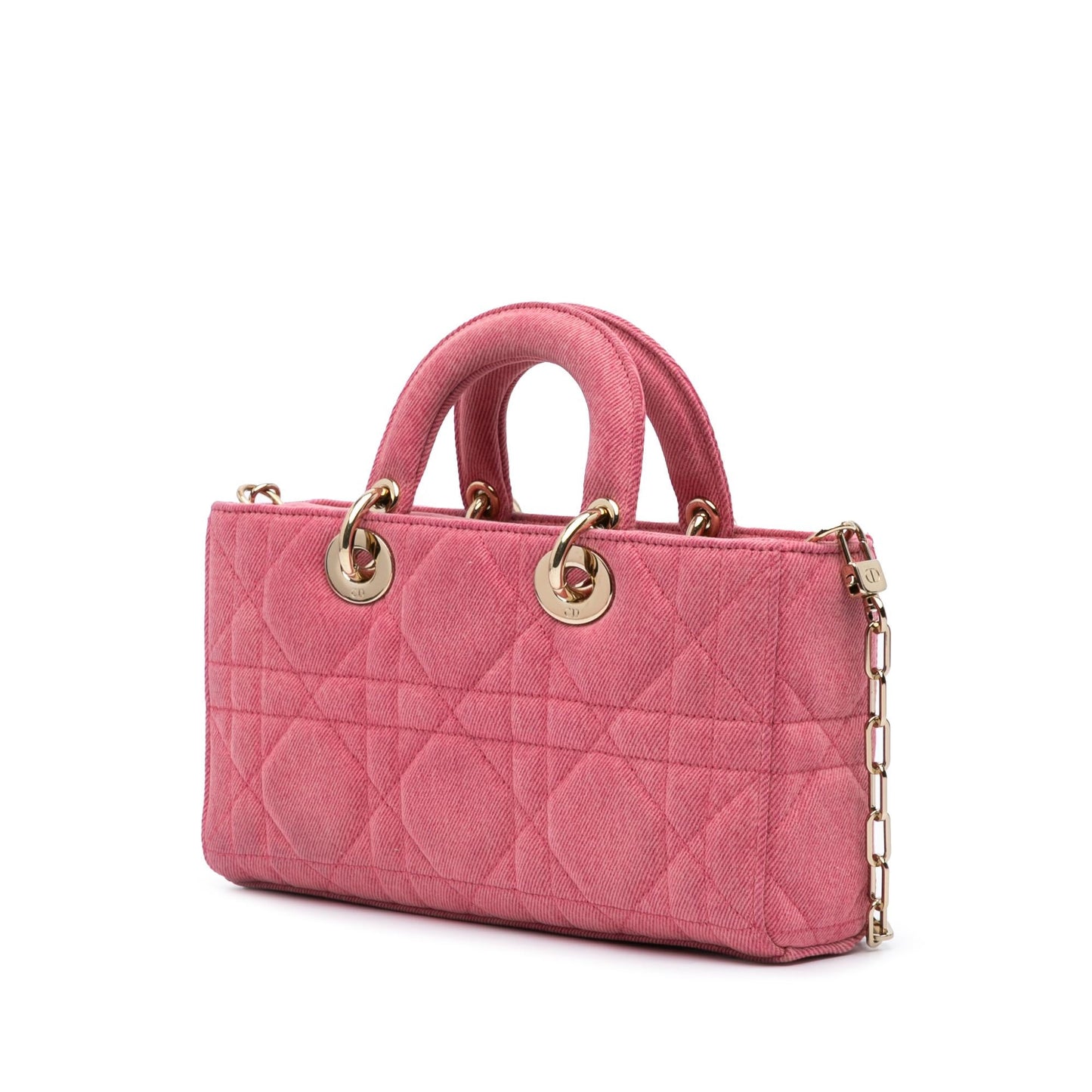Dior Medium Denim Macrocannage Lady D Joy