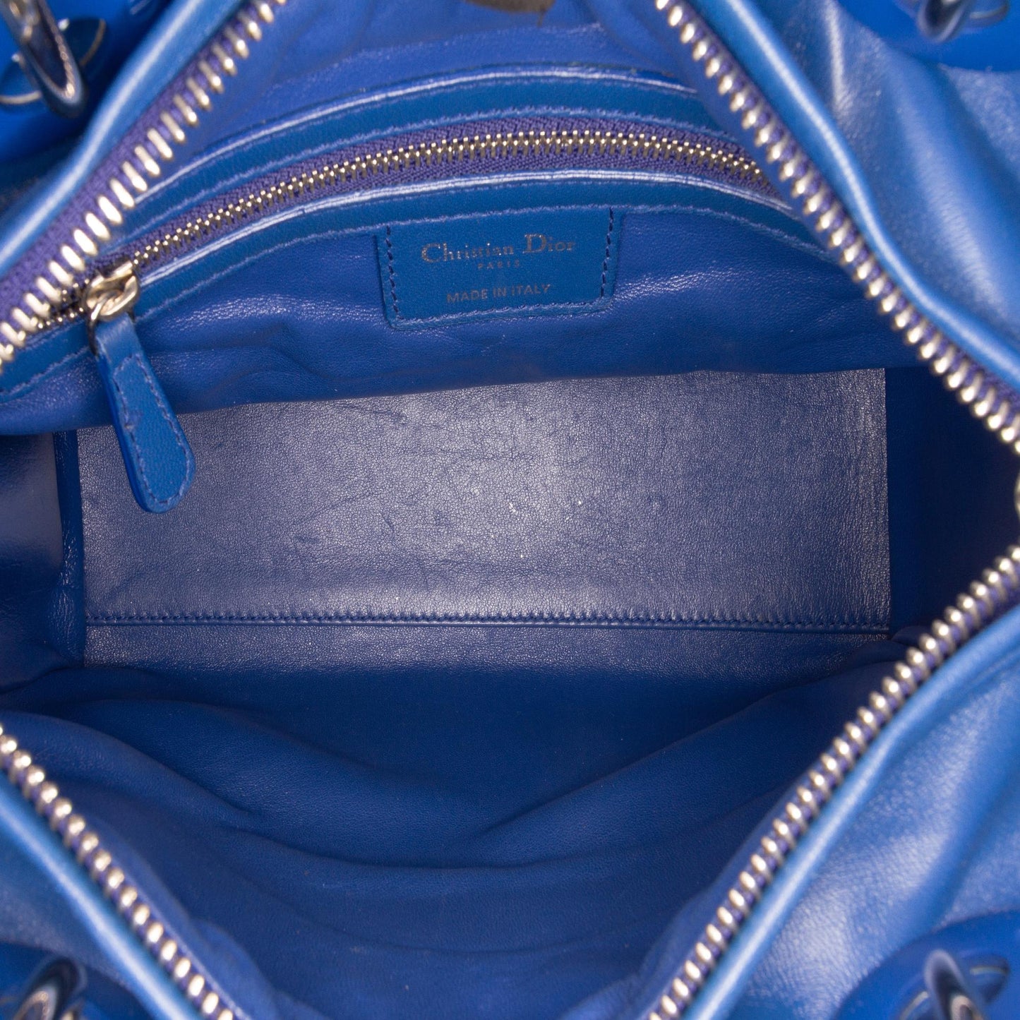 Dior Medium Denim Ombre Lady Dior