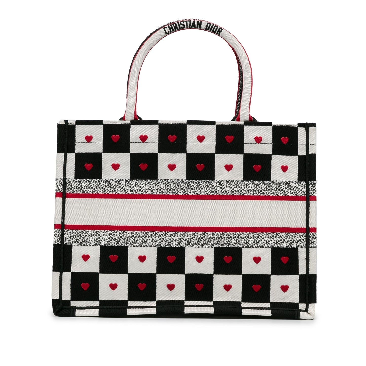 Dior Medium Dioramour D-Chess Book Tote