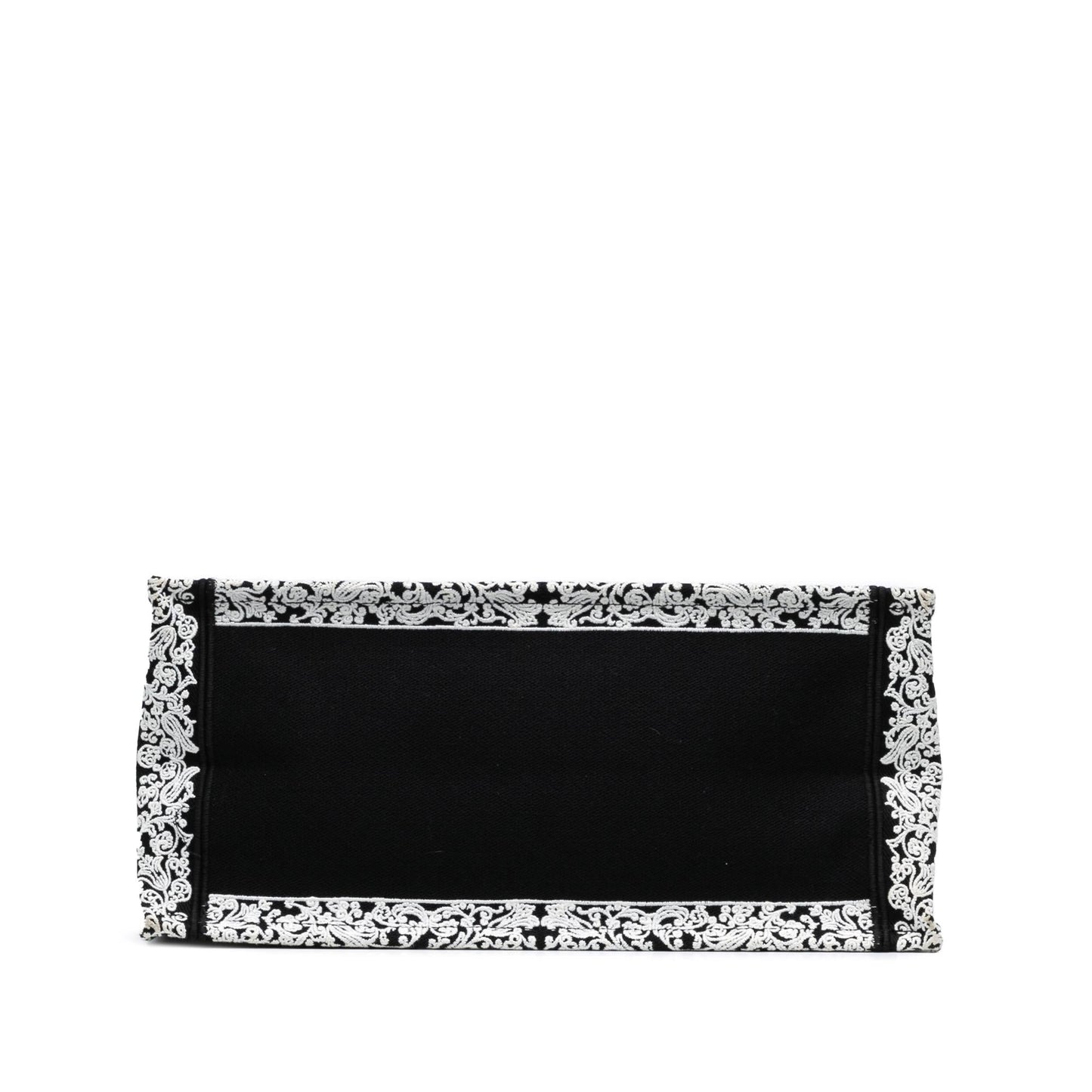 Dior Medium Embroidered Book Tote