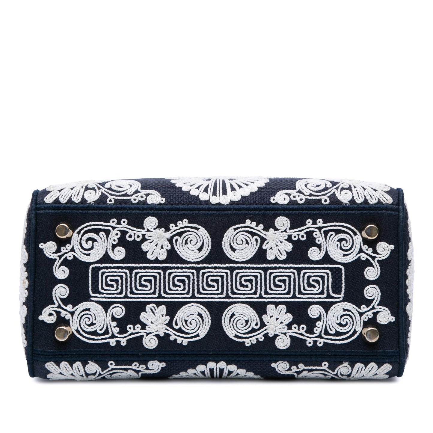 Dior Medium Embroidered Canvas Cornely Lady D Lite