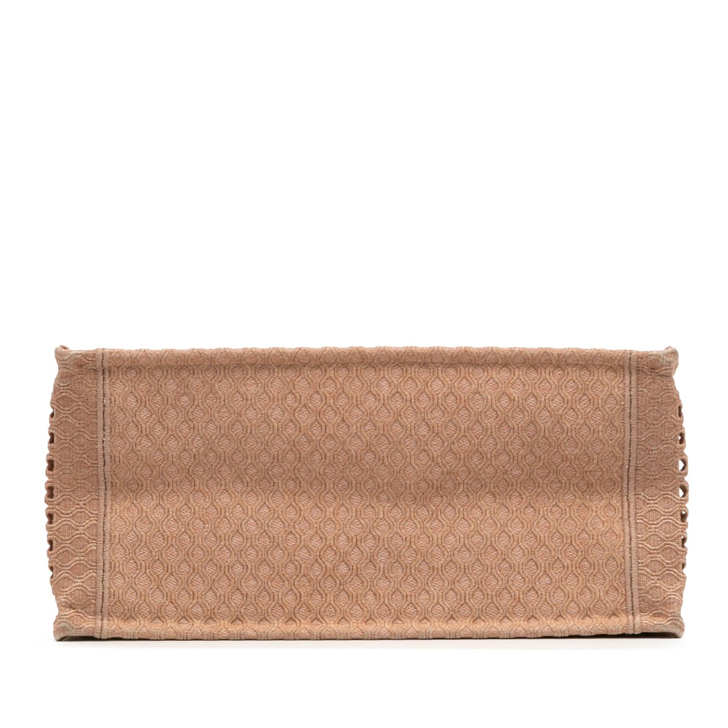 Dior Medium Embroidered Mesh Book Tote