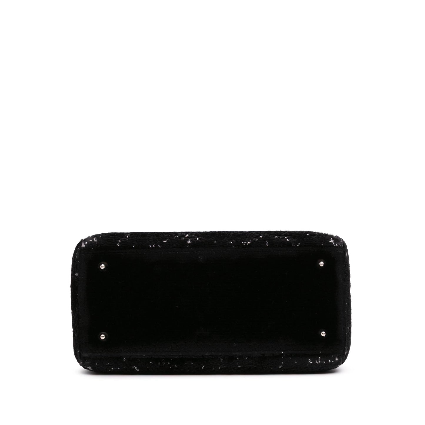 Dior Medium Fabric Lame Lady Dior