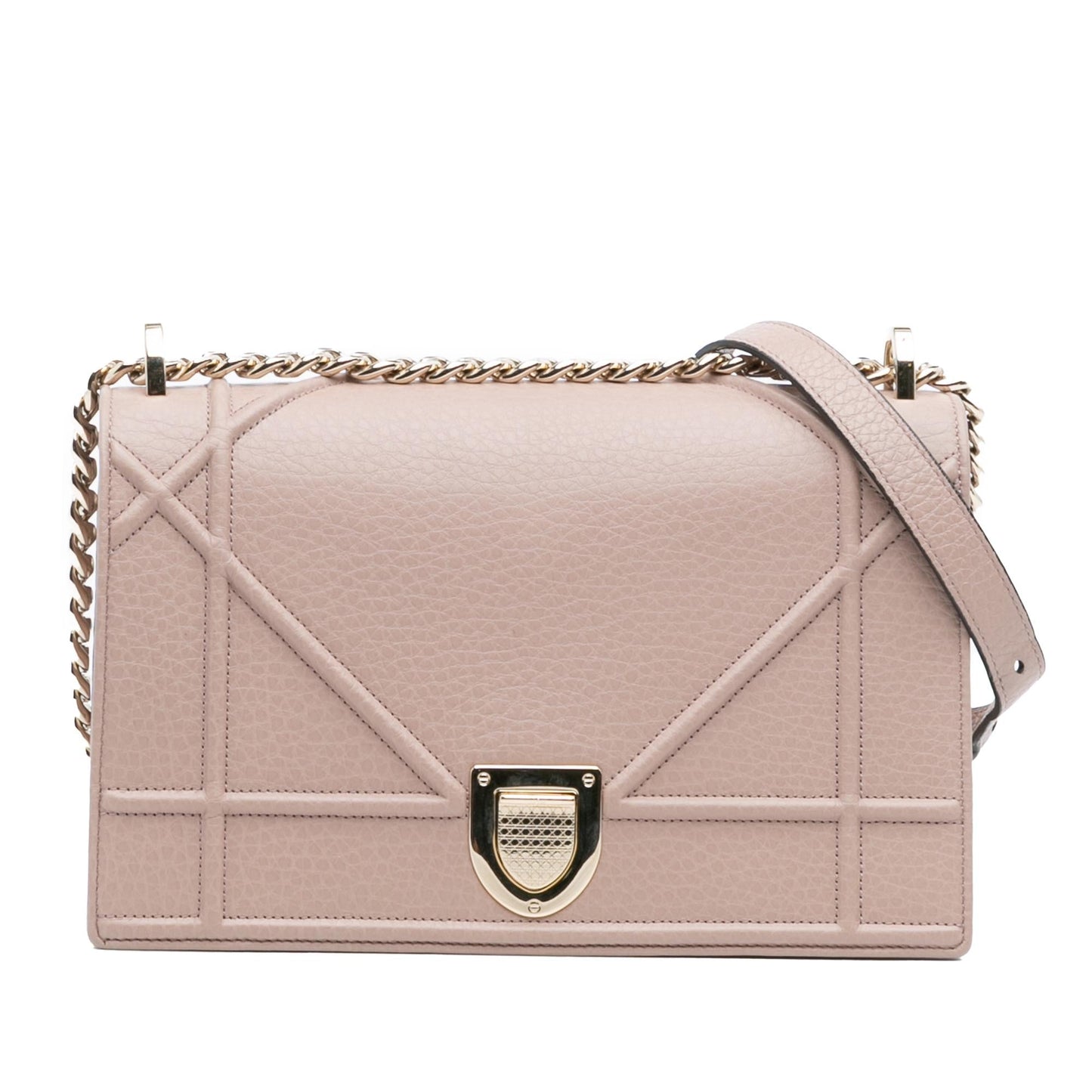 Dior Medium Grained Calfskin Diorama Flap