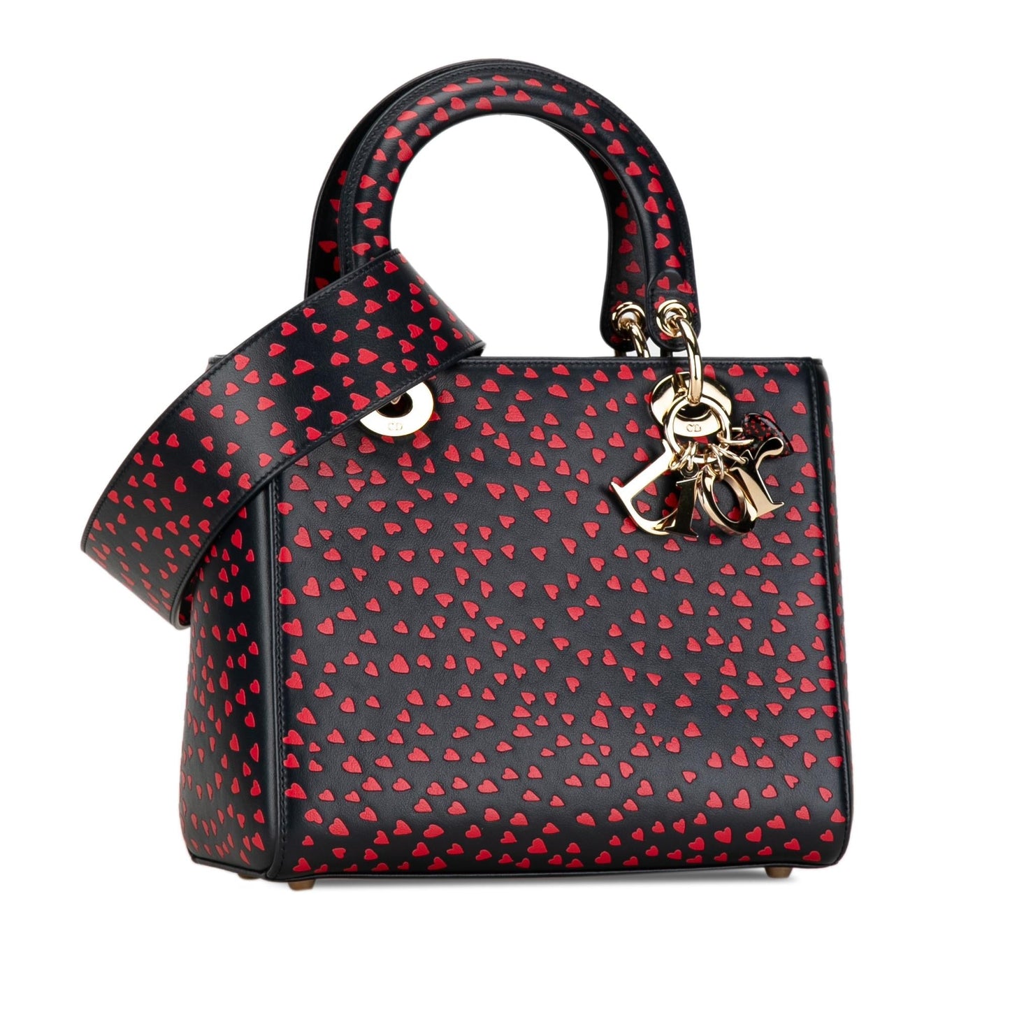 Dior Medium I Love Paris Lady Dior Satchel