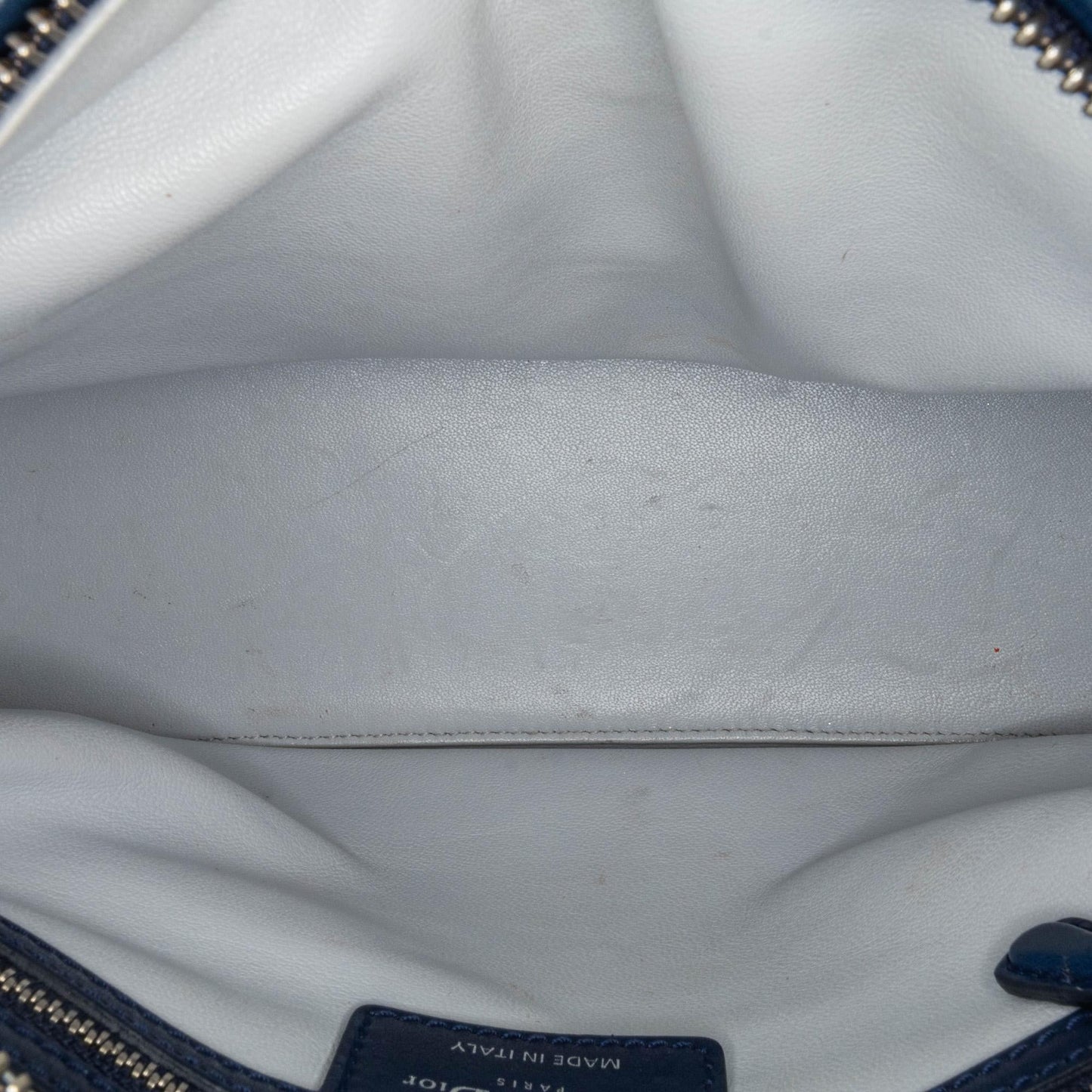 Dior Medium Lambskin And Tweed Cannage Lady Dior