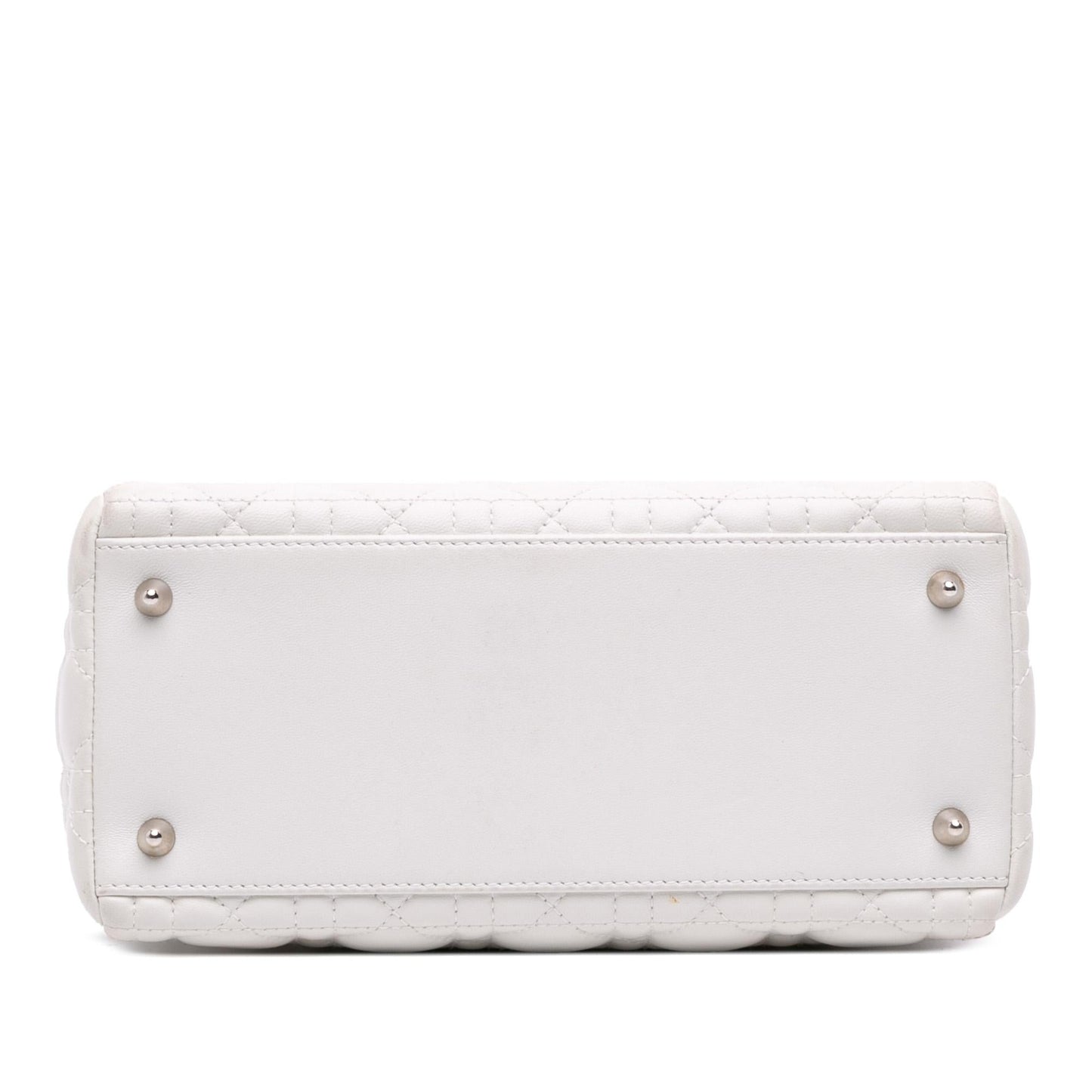 Dior Medium Lambskin Cannage Lady Dior