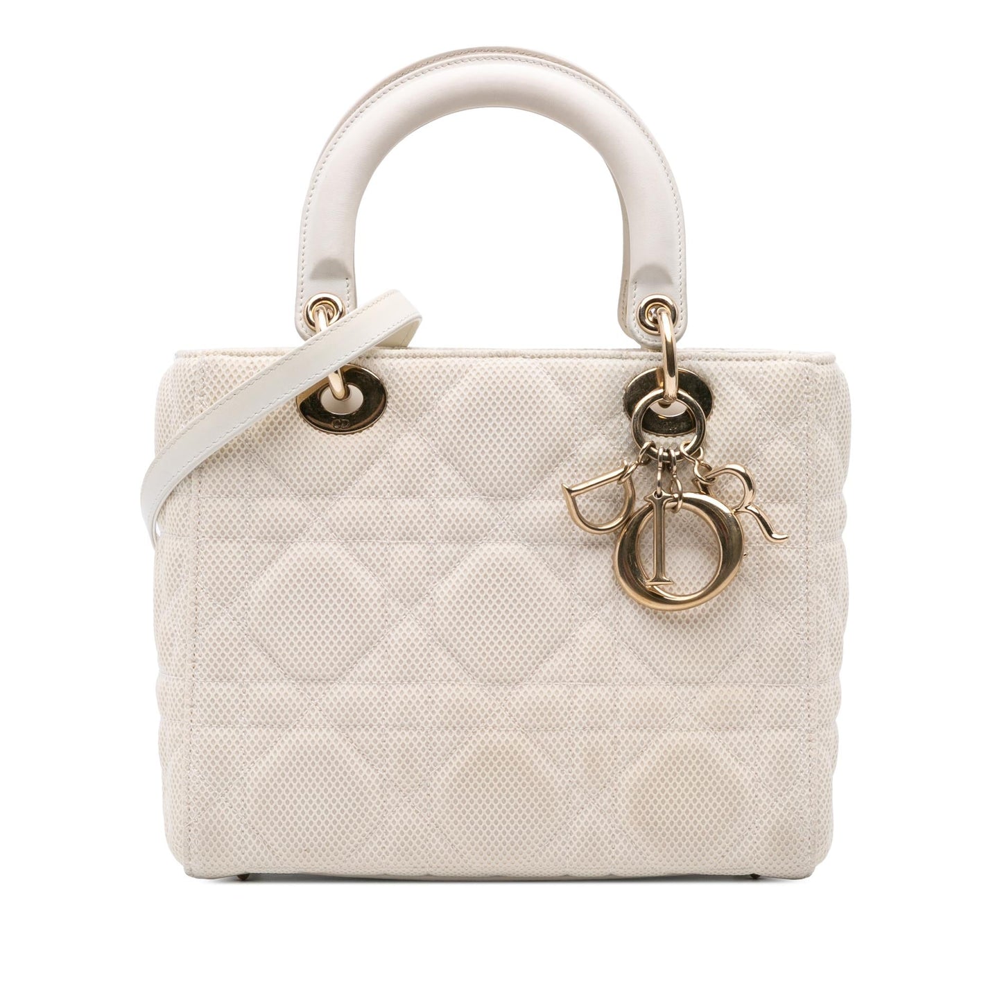 Dior Medium Mesh Cannage Lady Dior