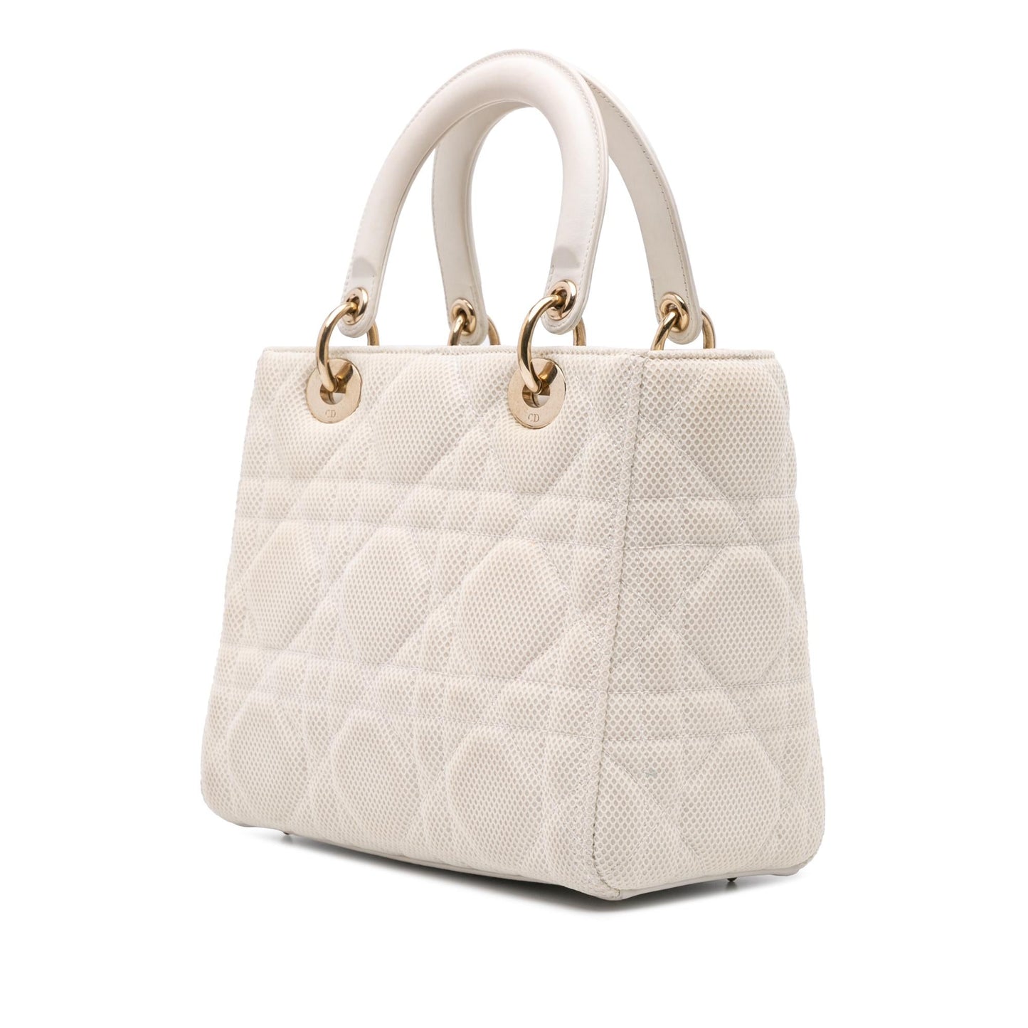 Dior Medium Mesh Cannage Lady Dior