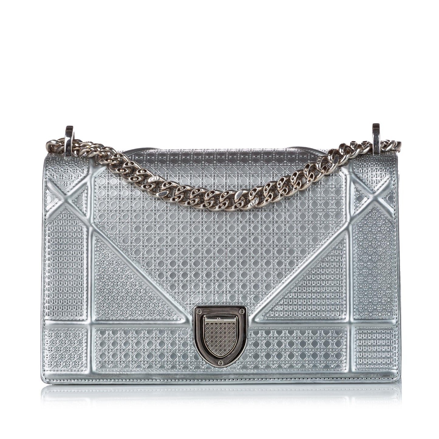 Saint Laurent Leather Mini Shoulder Bag