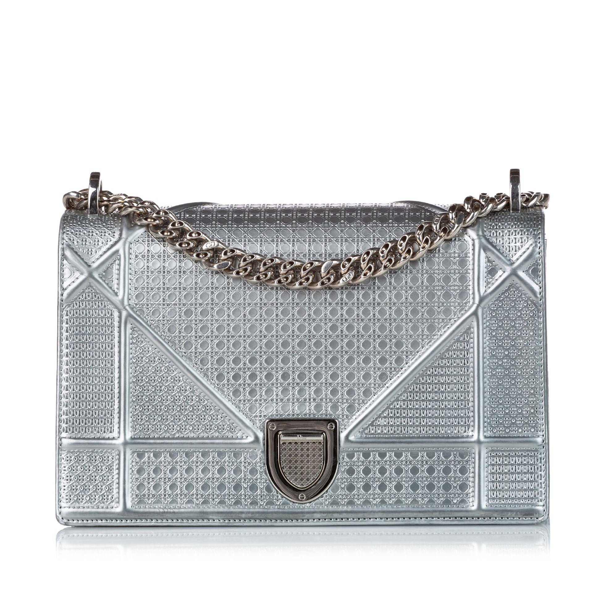Saint Laurent Leather Mini Shoulder Bag