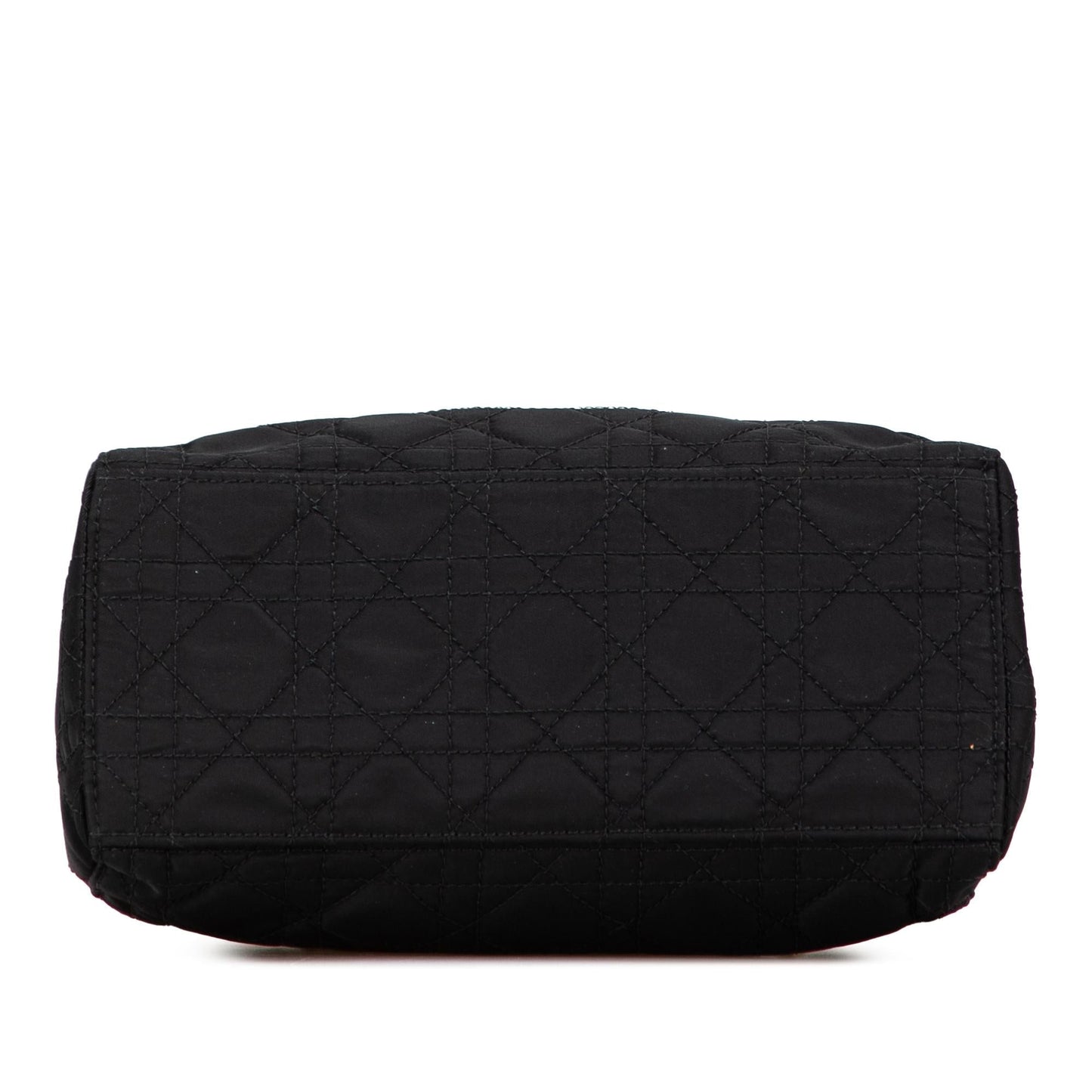 Dior Medium Nylon Cannage Lady Dior