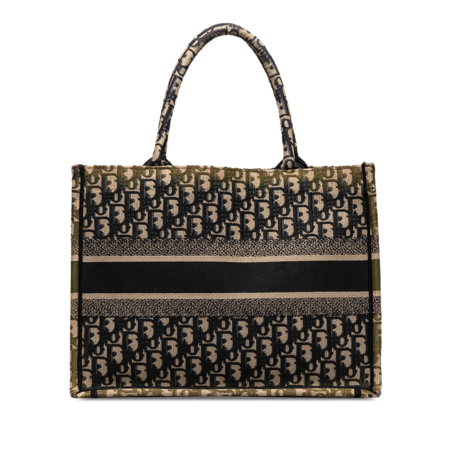 Dior Medium Oblique Book Tote (SHG-kZoZGS)