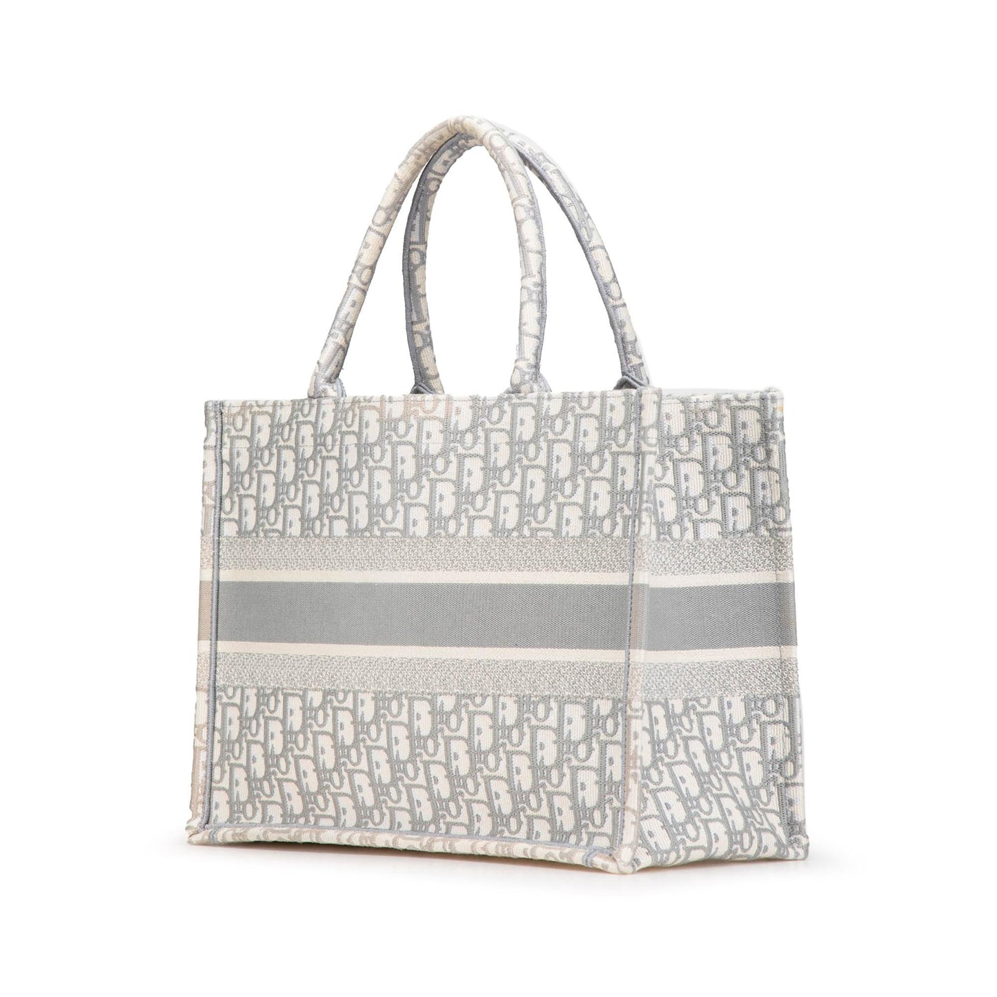 Dior Medium Oblique Canvas Book Tote