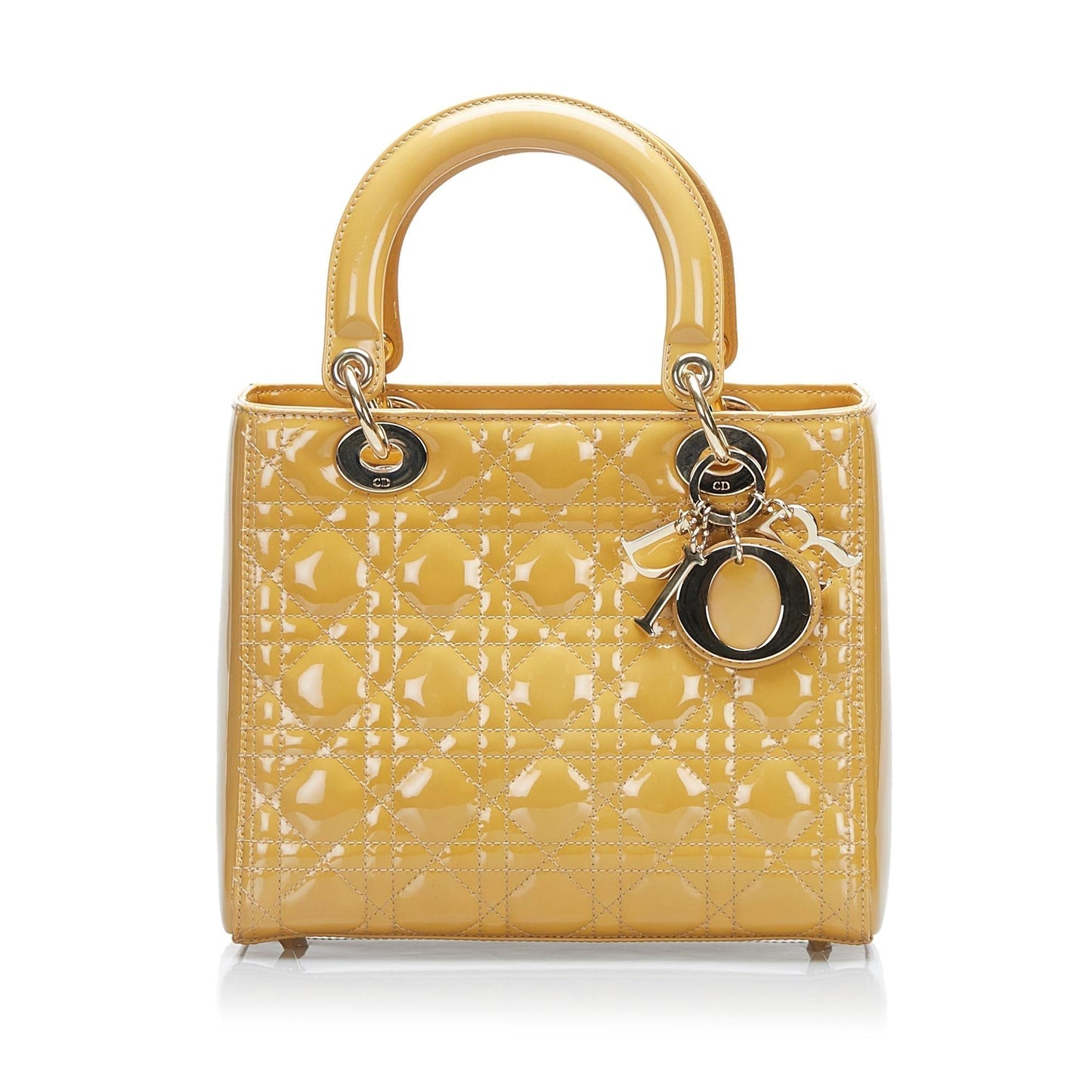 Saint Laurent Lady Dior Leather Mini Handbag