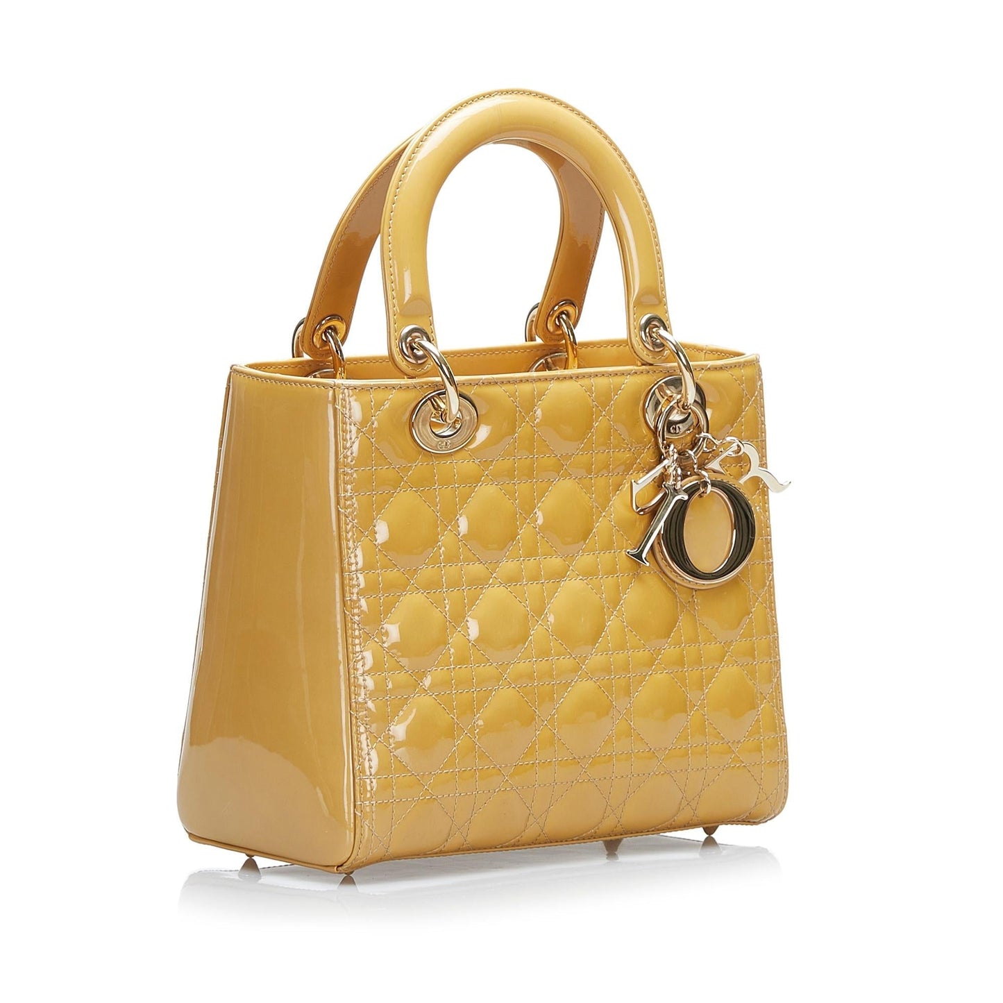 Saint Laurent Lady Dior Leather Mini Handbag