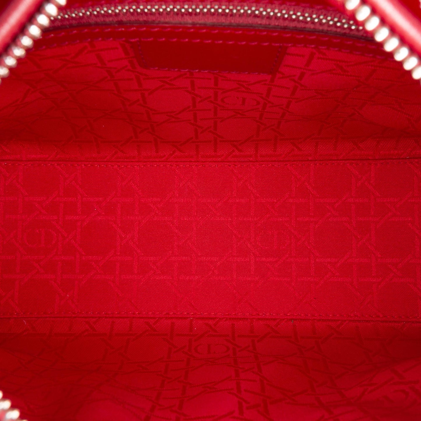 Dior Medium Patent Cannage Lady Dior
