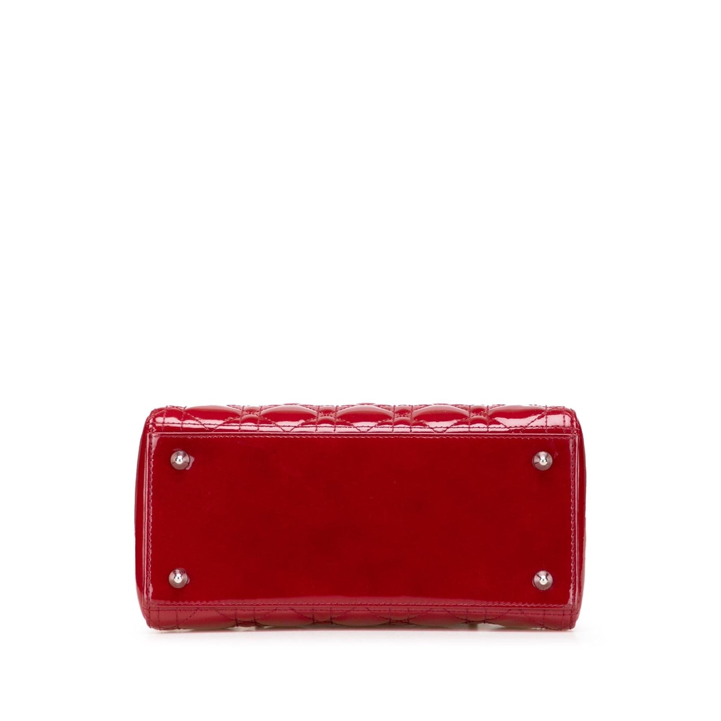 Dior Medium Patent Cannage Lady Dior