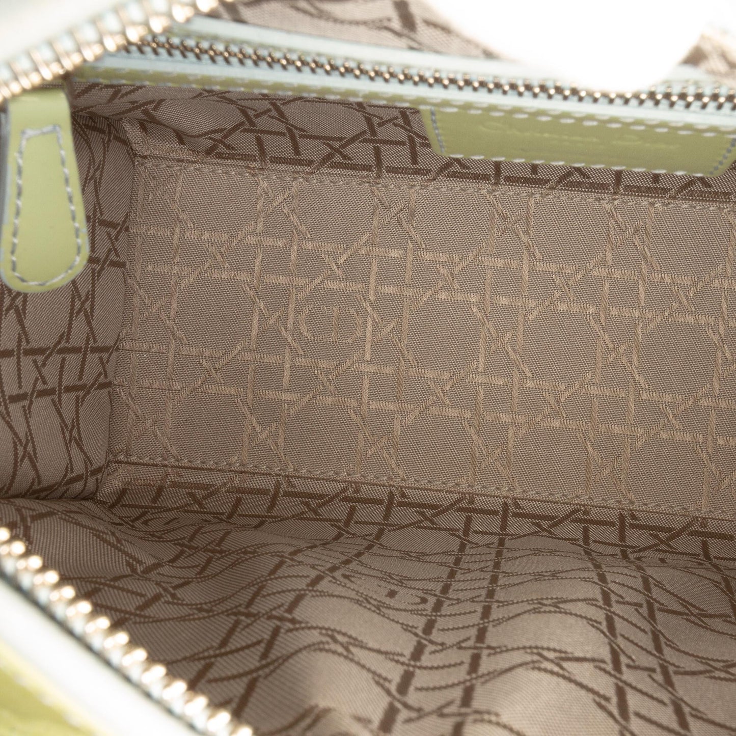 Dior Medium Patent Cannage Lady Dior