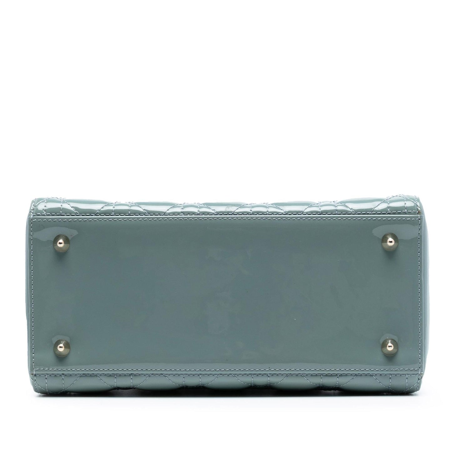 Dior Medium Patent Cannage Lady Dior