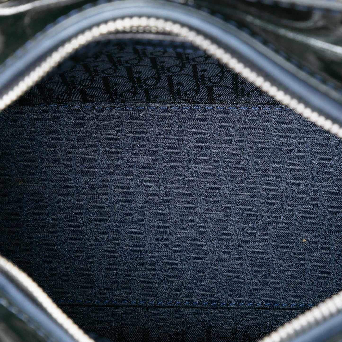 Dior Medium Patent Cannage Lady Dior
