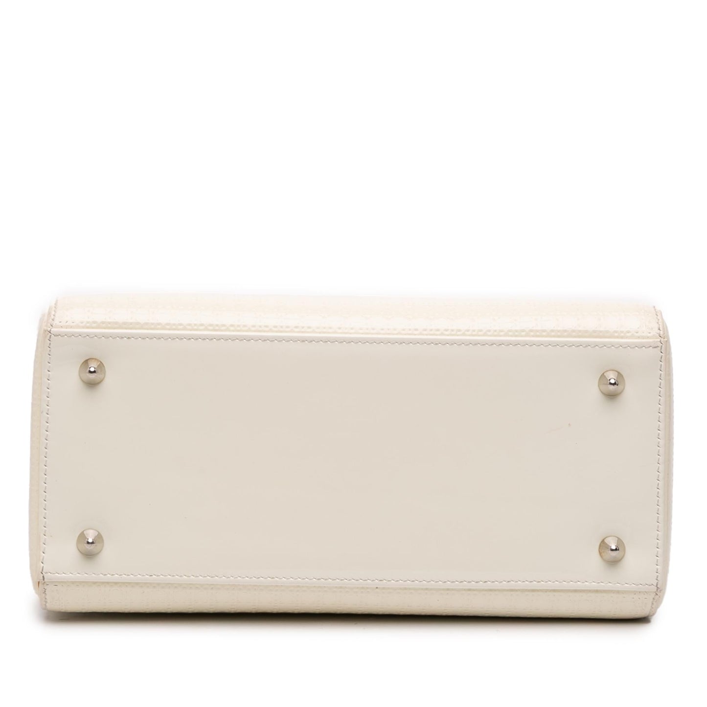 Dior Medium Patent Microcannage Lady Dior