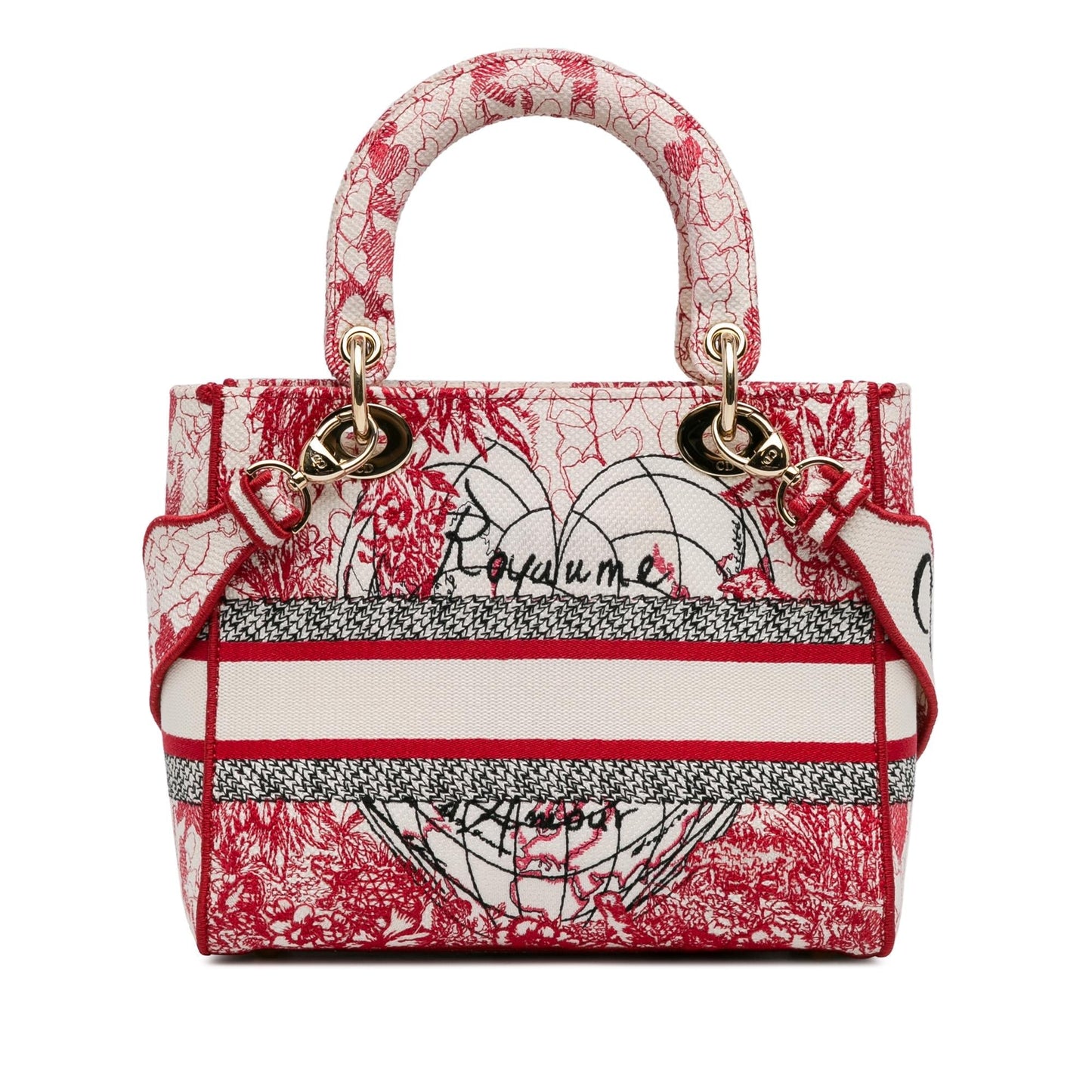 Dior Medium Royale d'Amour Lady D-Lite (SHG-rka3Qp)