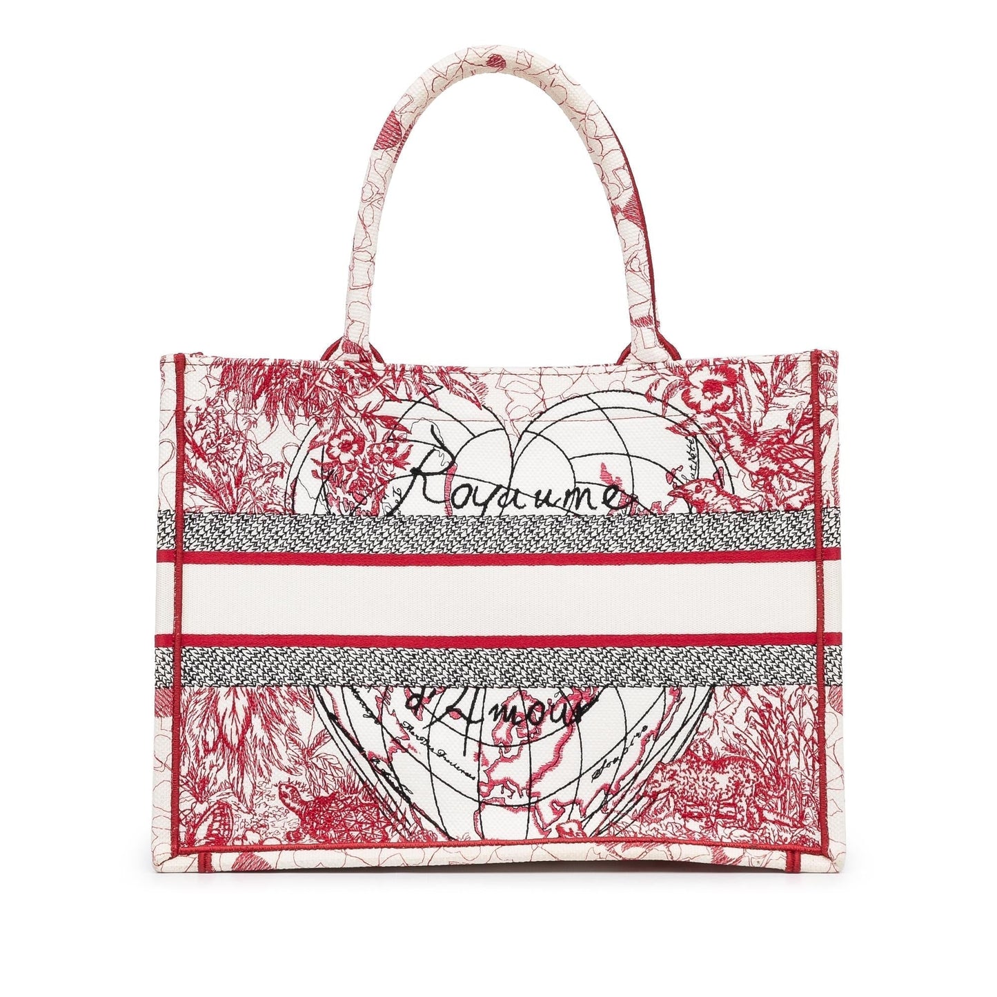 Saint Laurent Mini Canvas Tote
